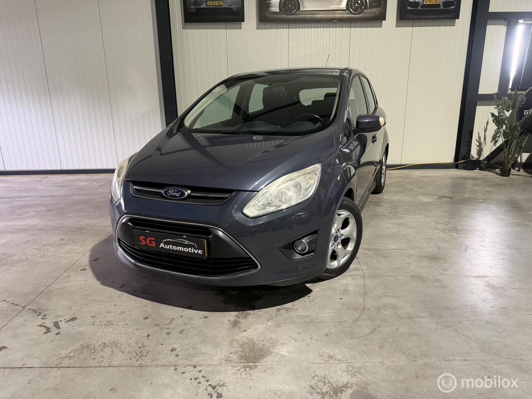 Ford C-max 1.6 TDCi Trend 126.000 km 2012 - voorkant