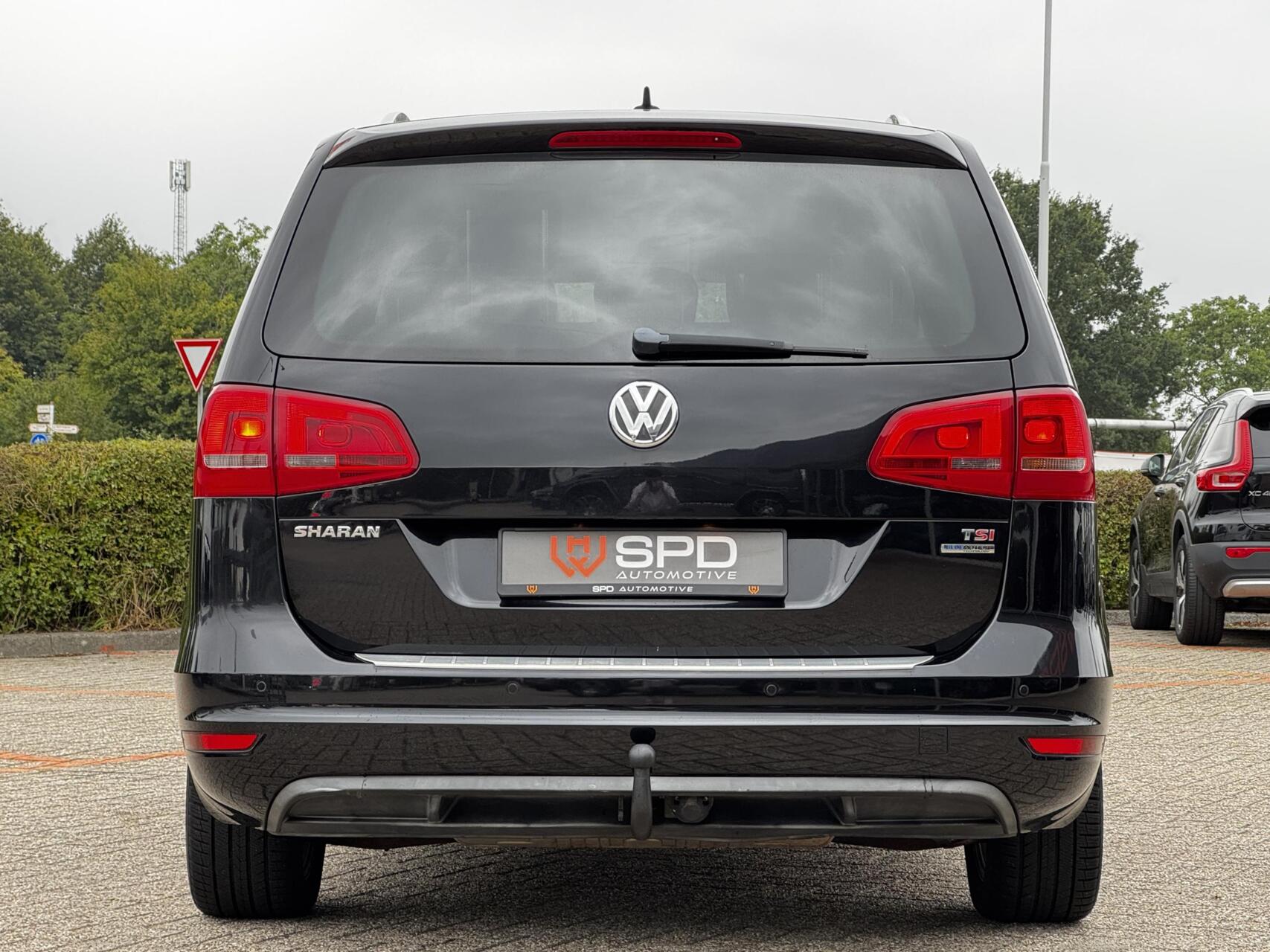 Foto van Volkswagen Sharan