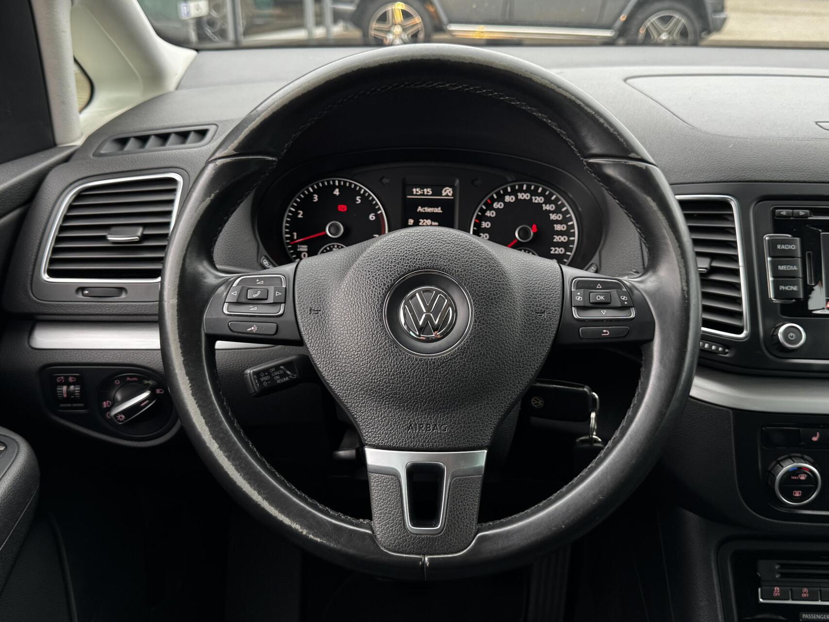 Foto van Volkswagen Sharan