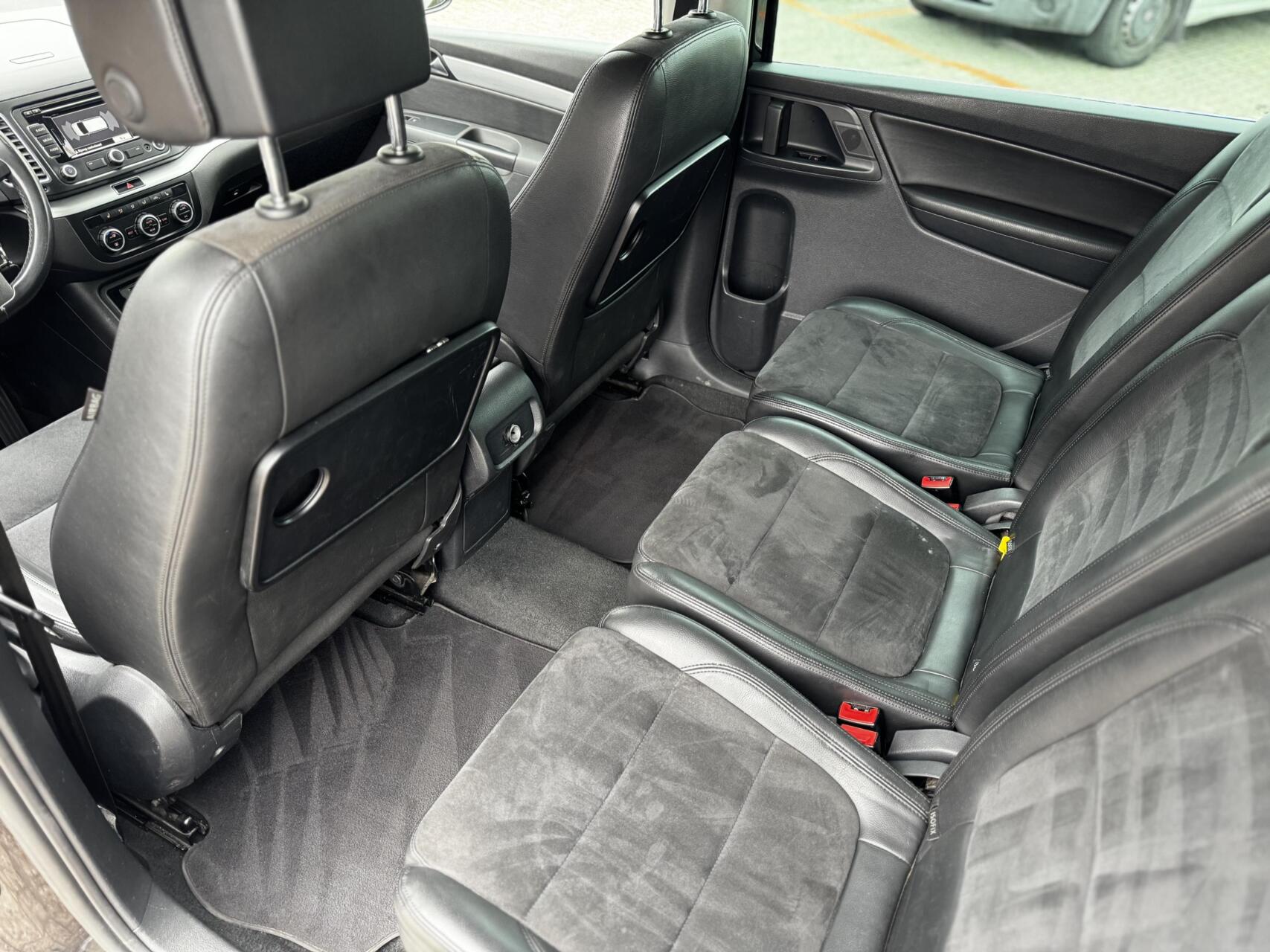 Foto van Volkswagen Sharan