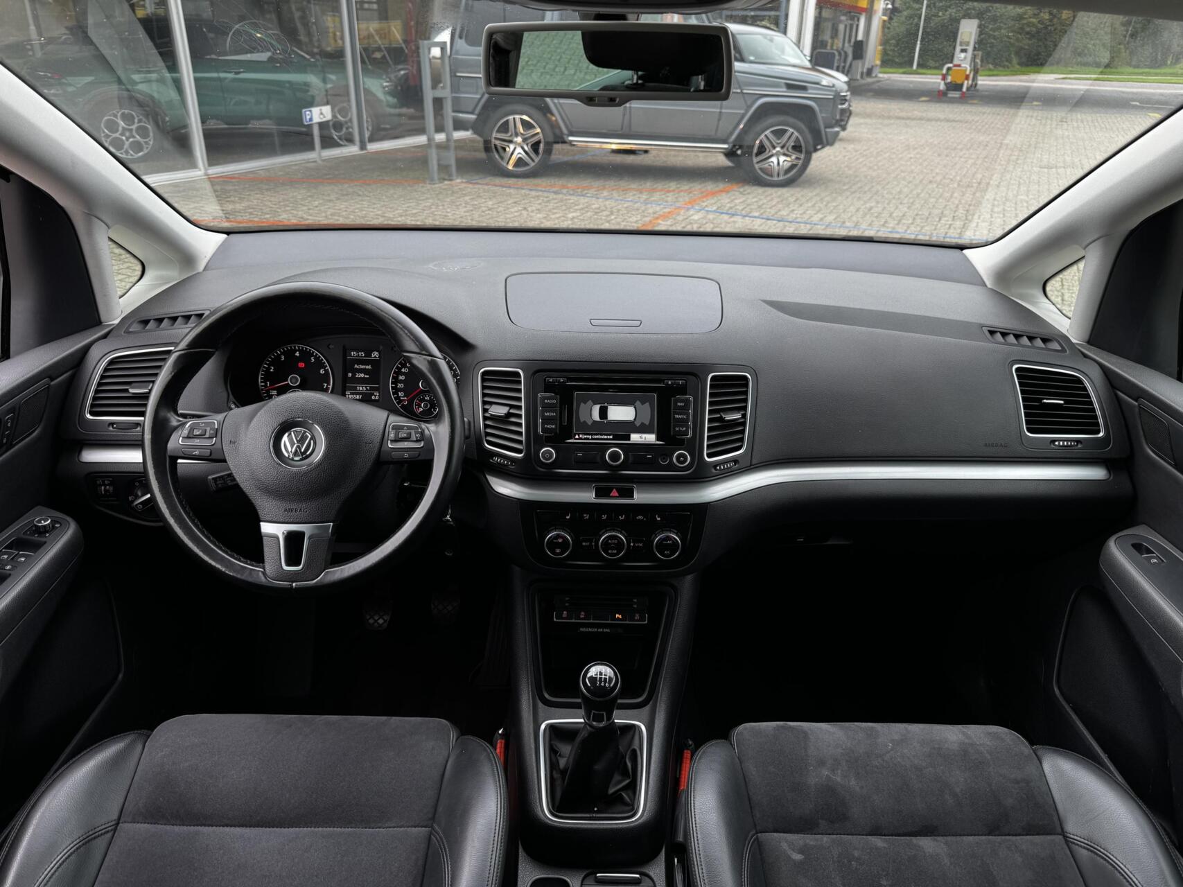 Foto van Volkswagen Sharan