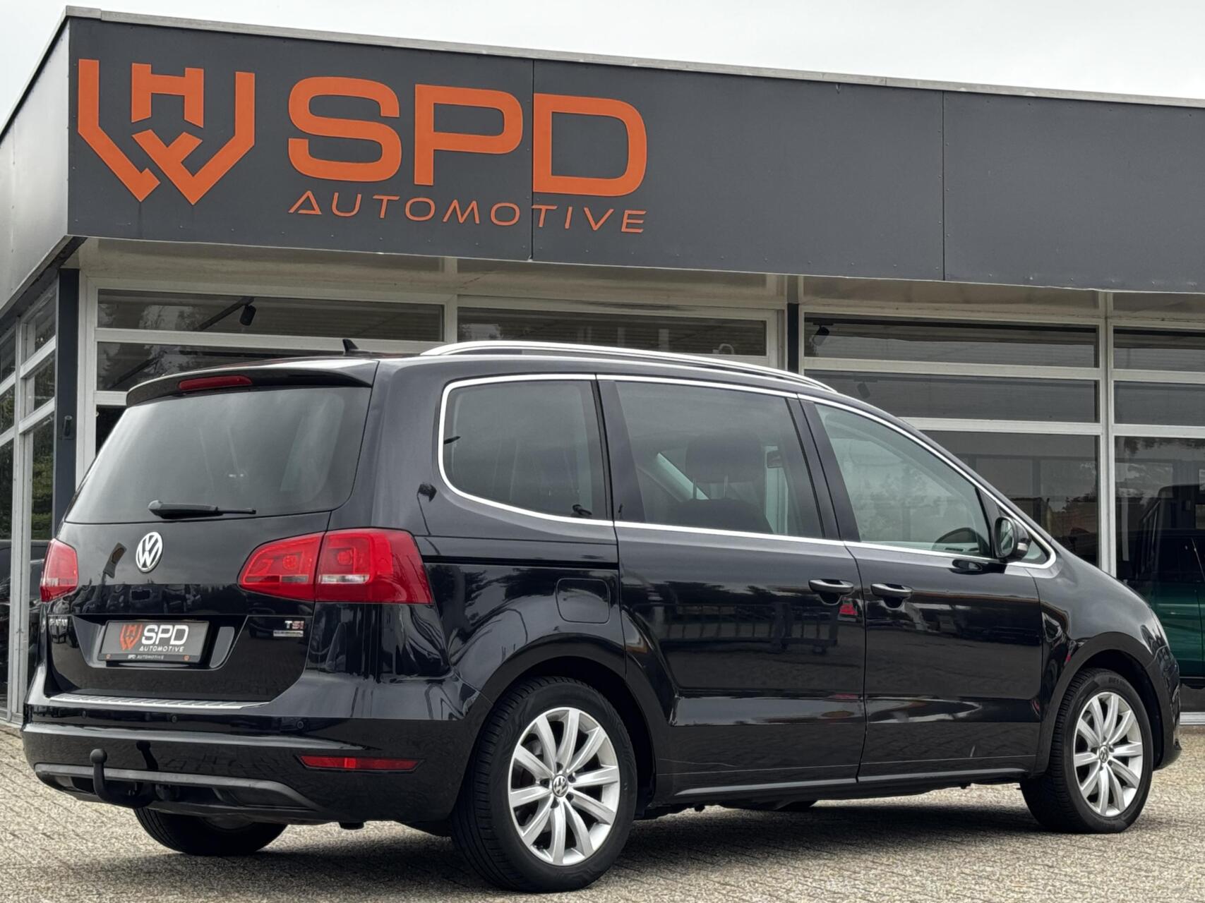 Foto van Volkswagen Sharan