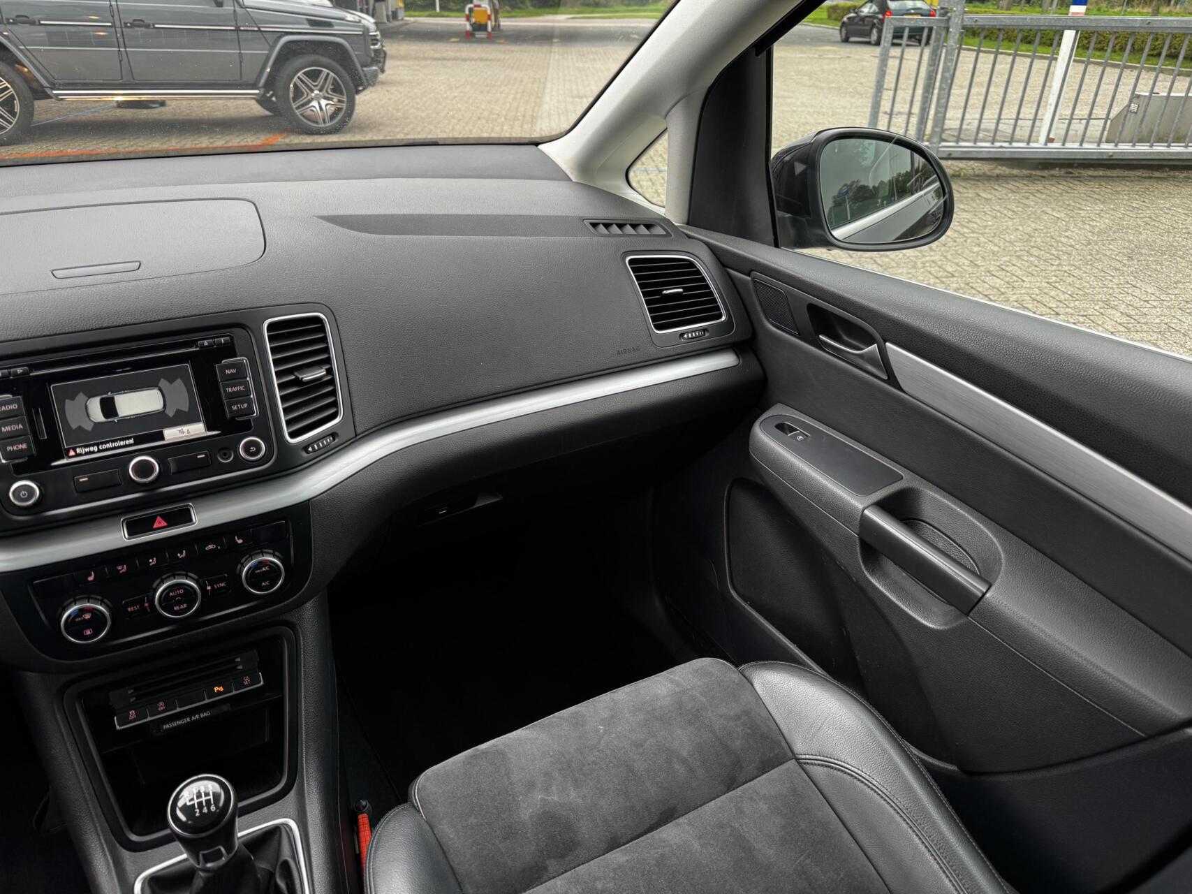 Foto van Volkswagen Sharan