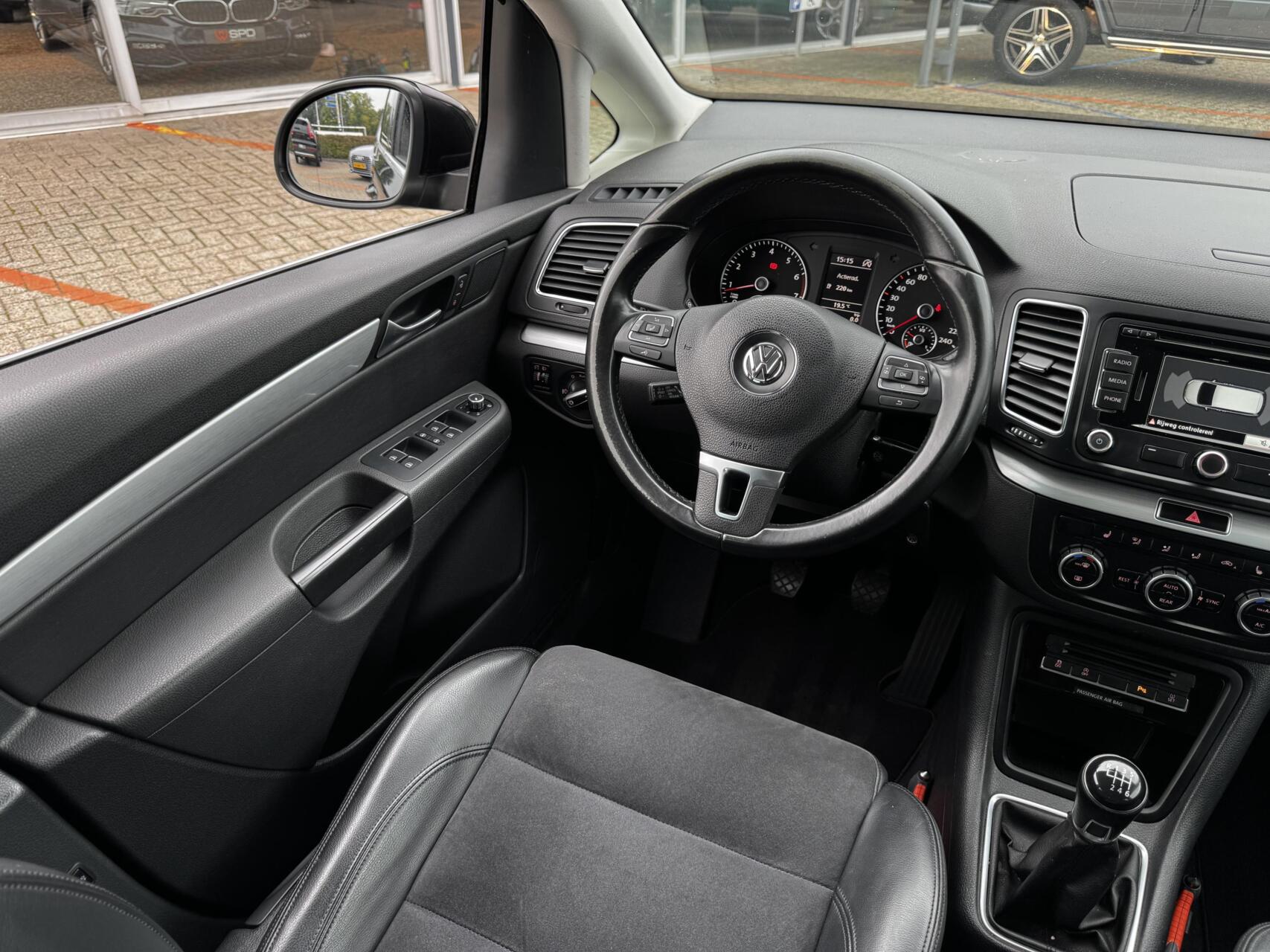 Foto van Volkswagen Sharan