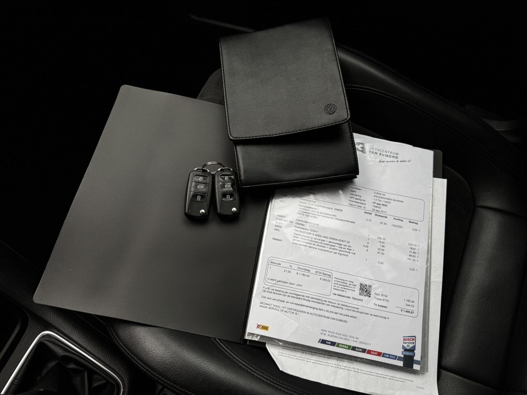 Foto van Volkswagen Sharan