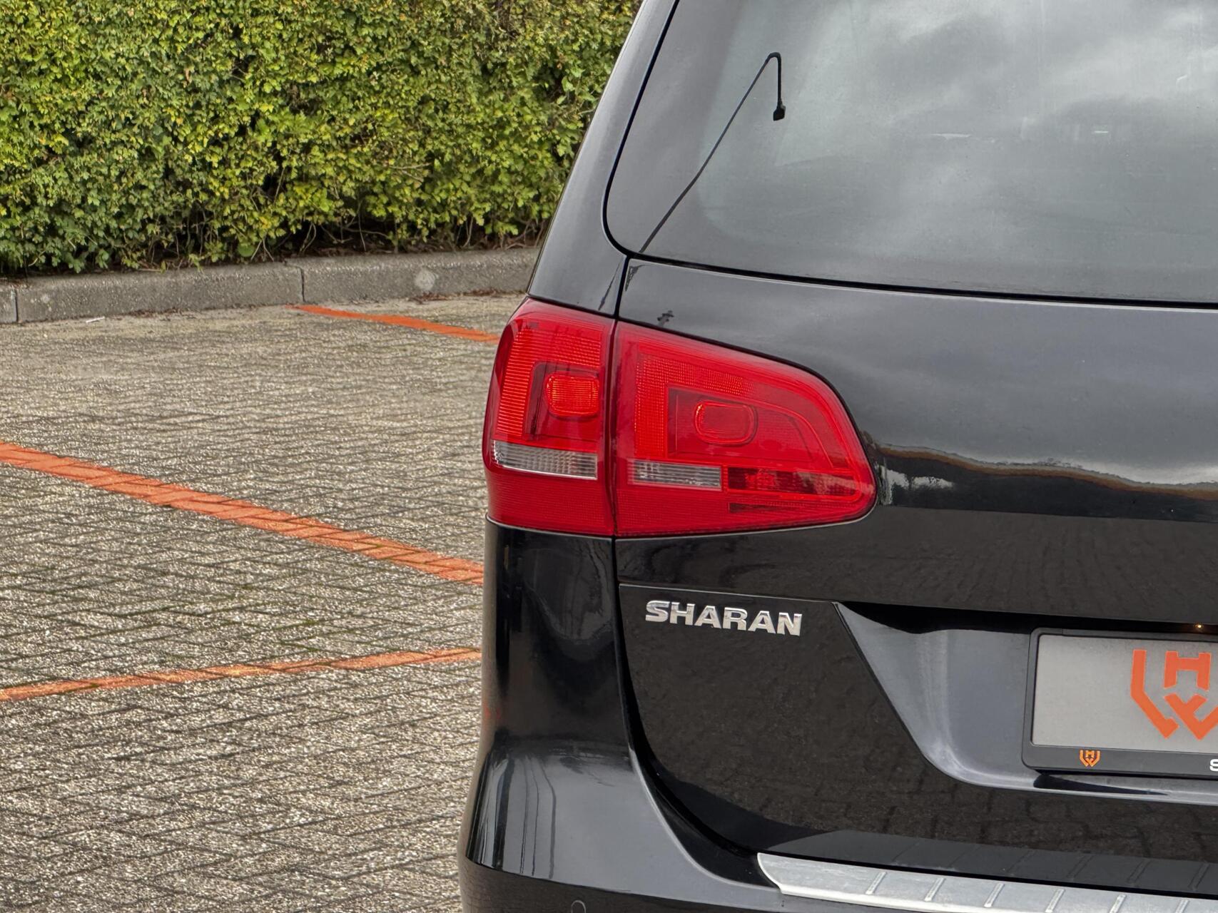 Foto van Volkswagen Sharan