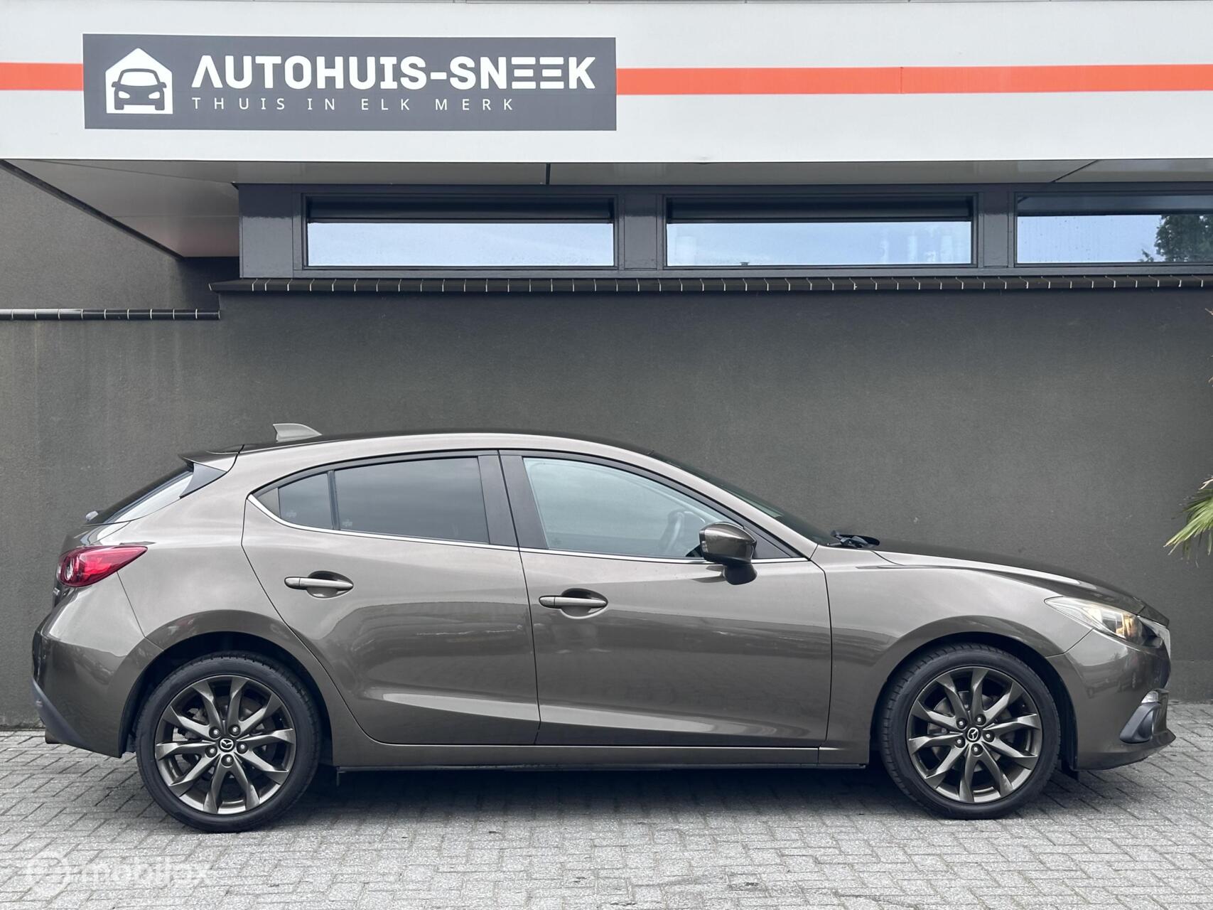 Foto van Mazda Mazda3