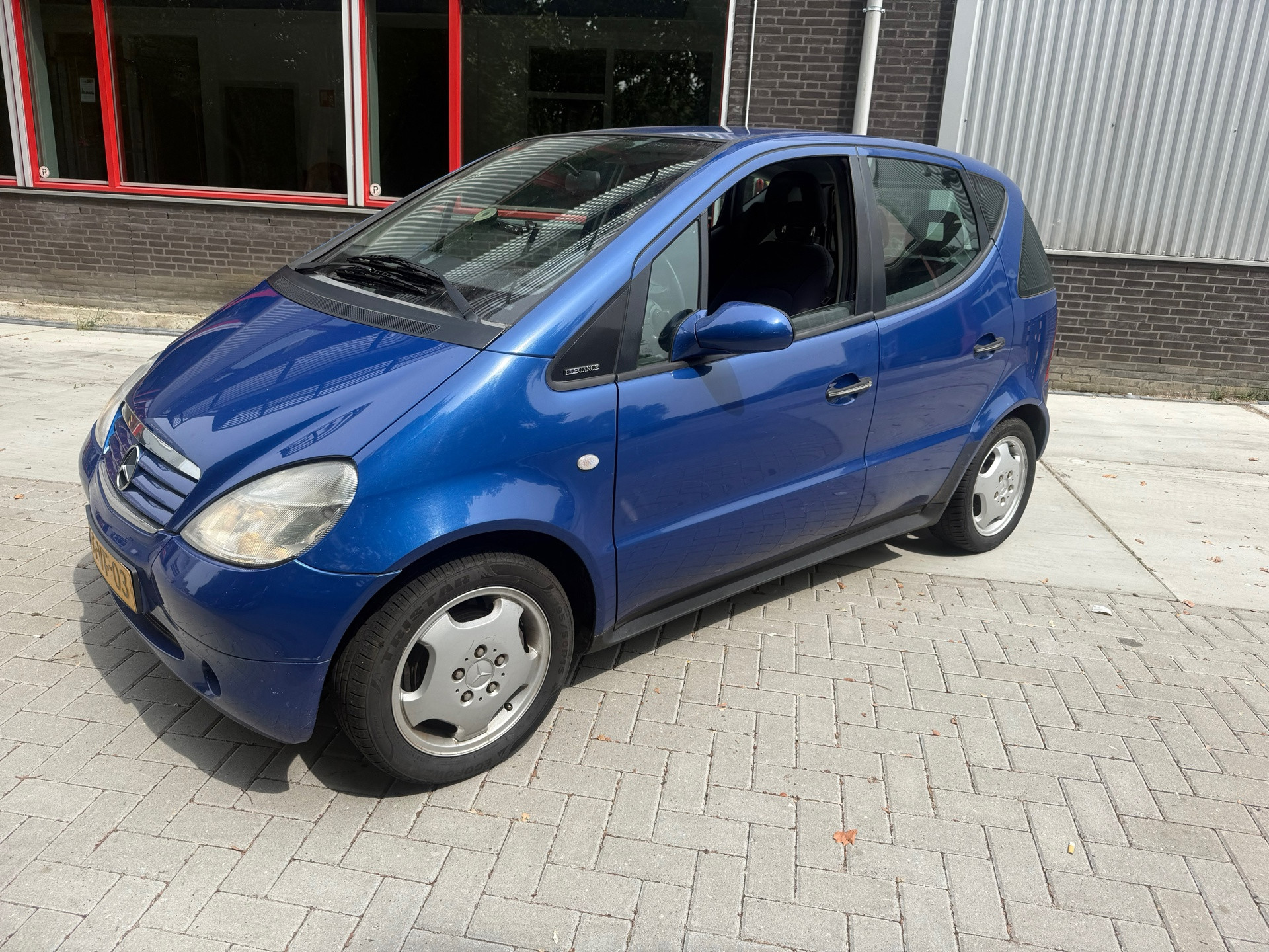 Mercedes-Benz A 170 CDI 170 CDI Elegance 1999 - voorkant