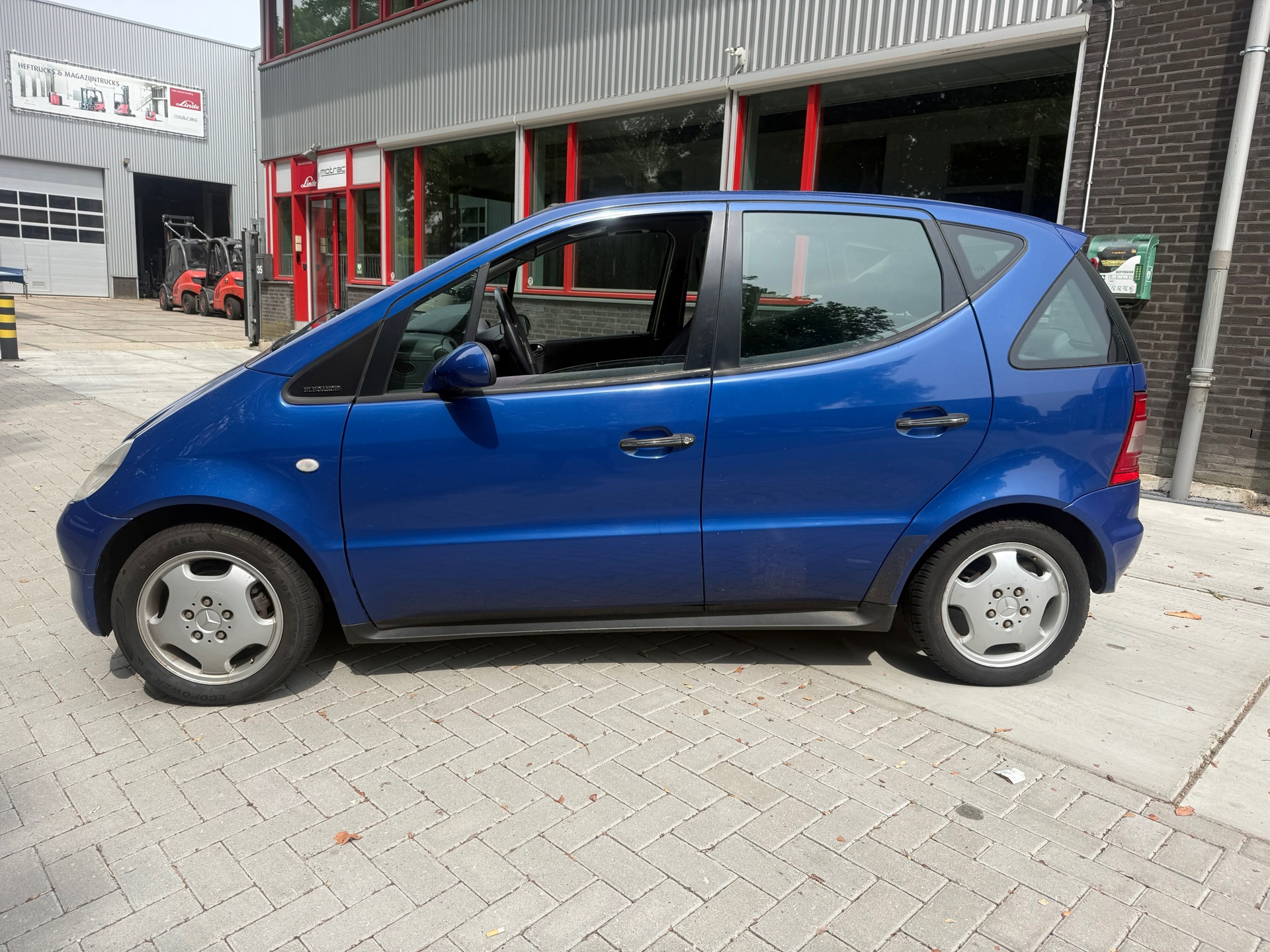 Foto van Mercedes-Benz A 170 CDI