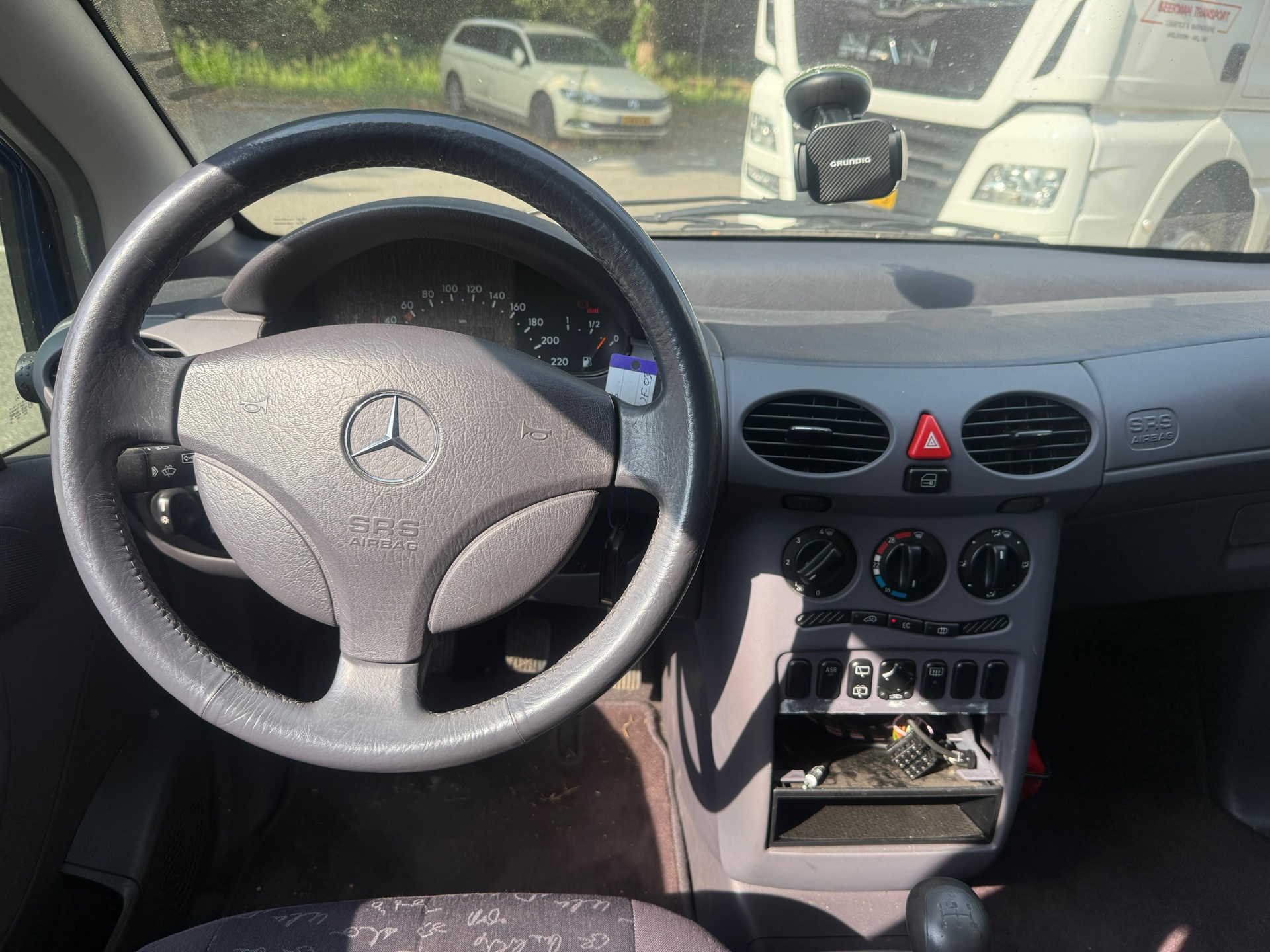 Foto van Mercedes-Benz A 170 CDI