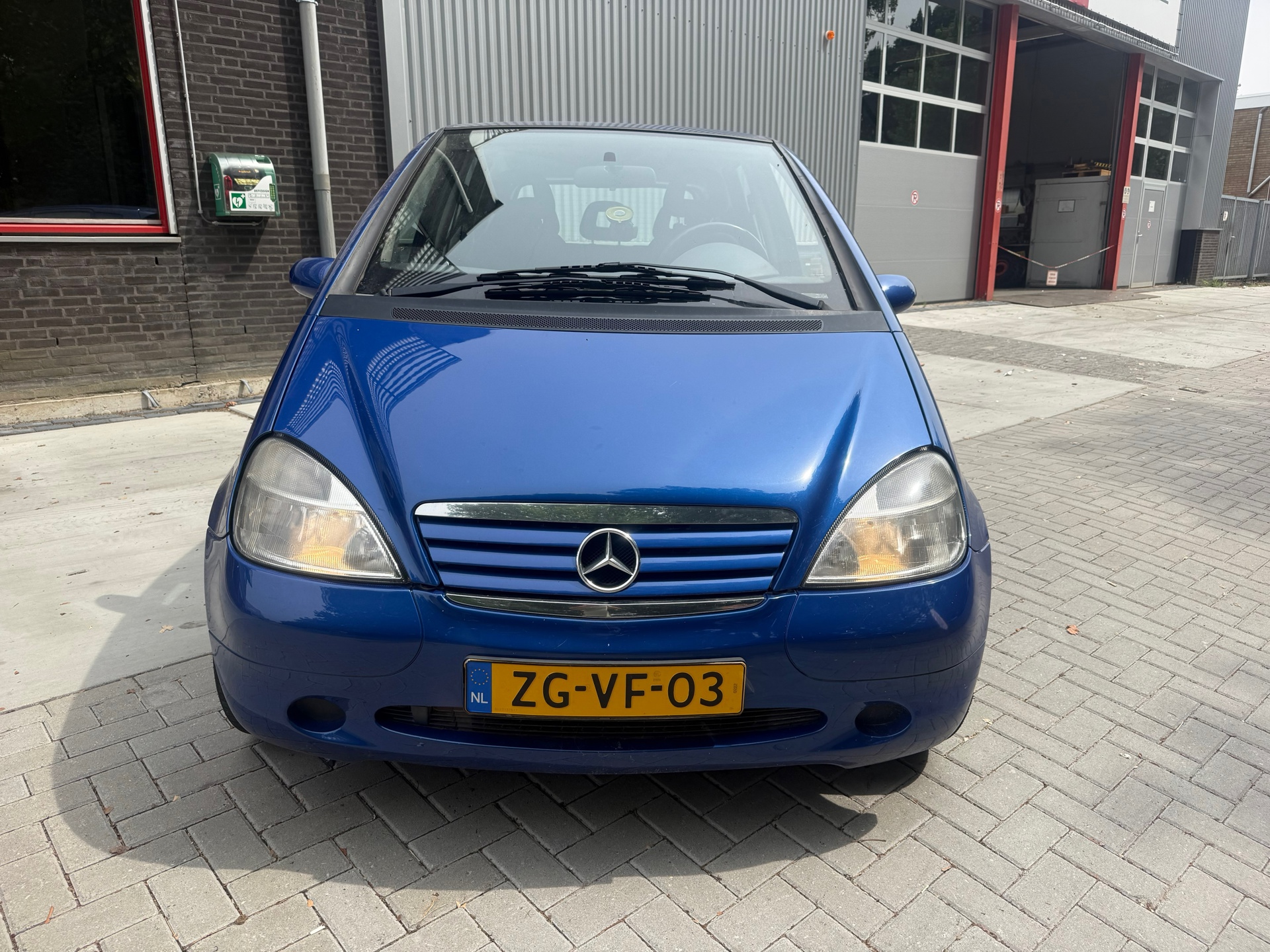Foto van Mercedes-Benz A 170 CDI