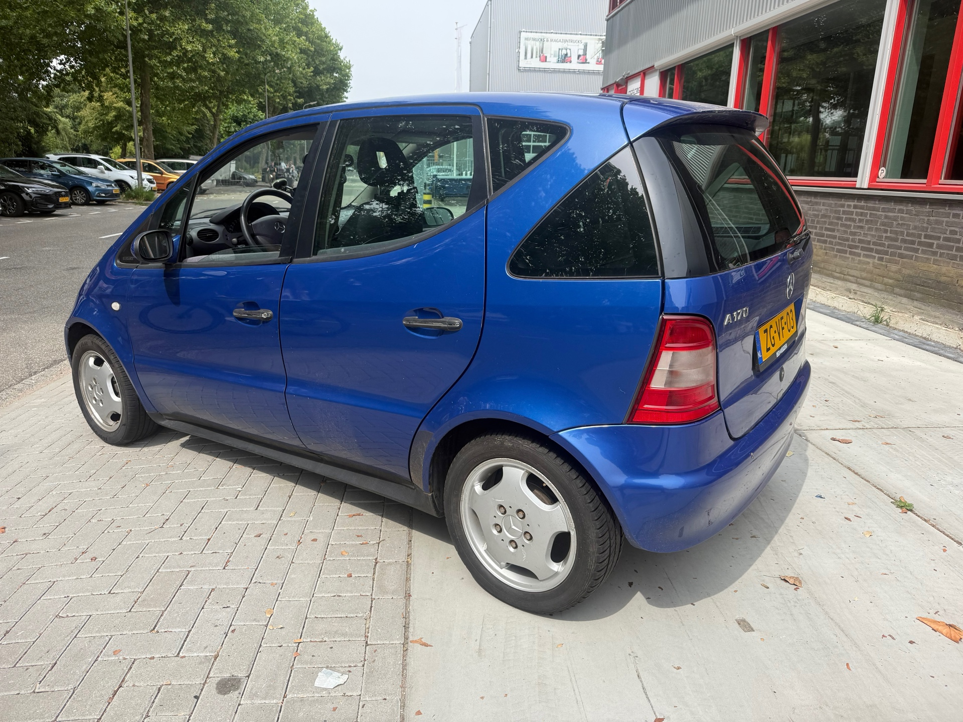 Foto van Mercedes-Benz A 170 CDI