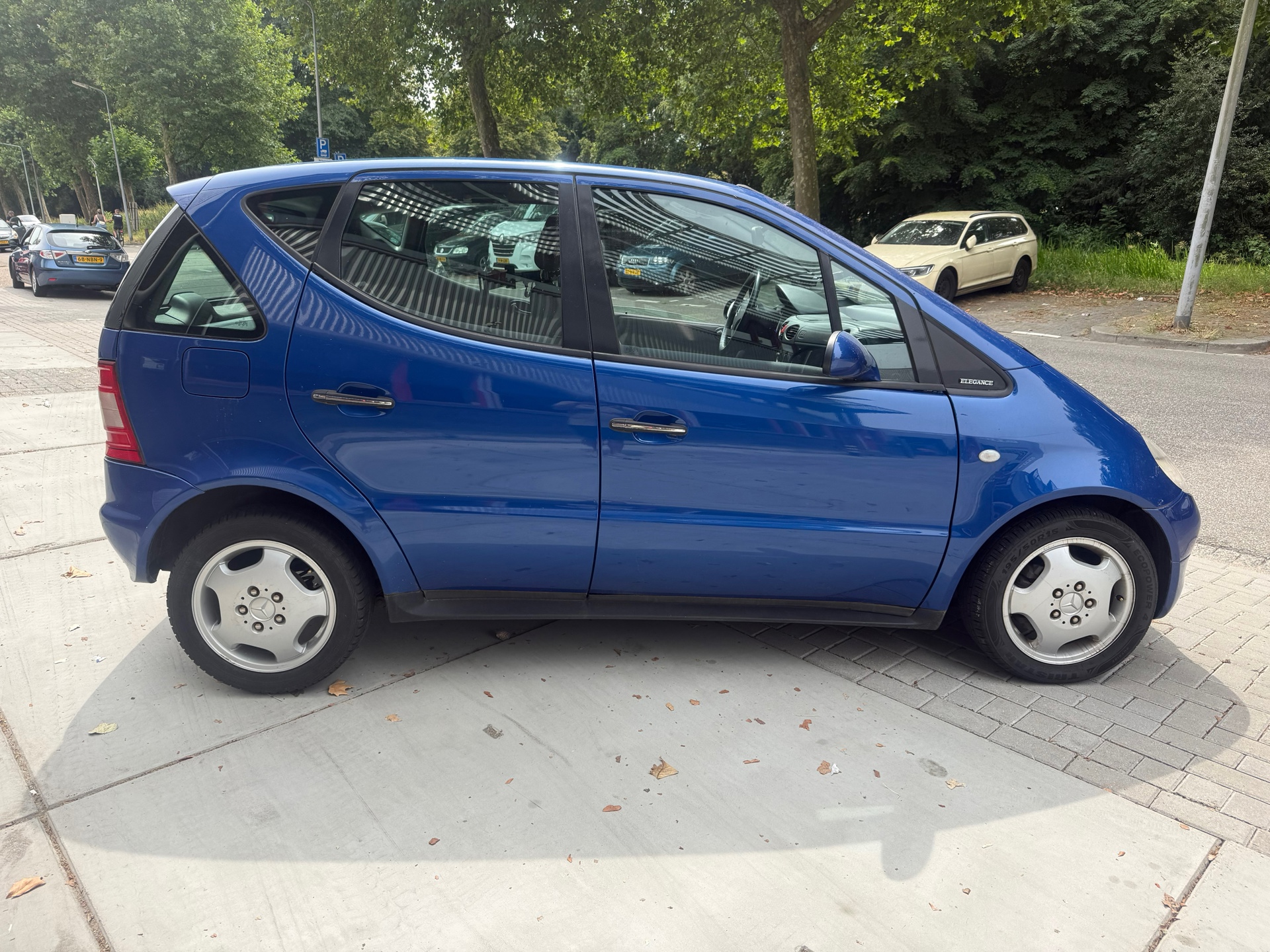 Foto van Mercedes-Benz A 170 CDI