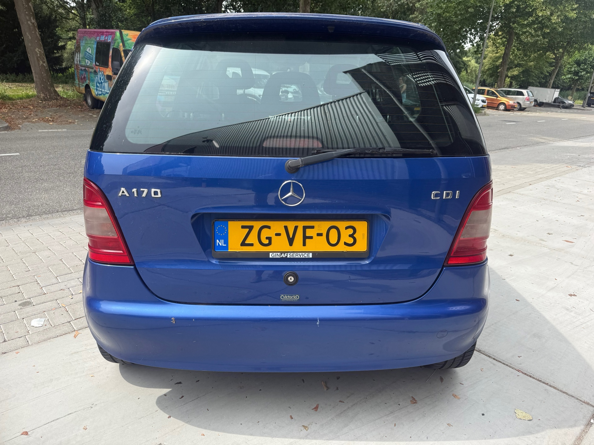 Foto van Mercedes-Benz A 170 CDI