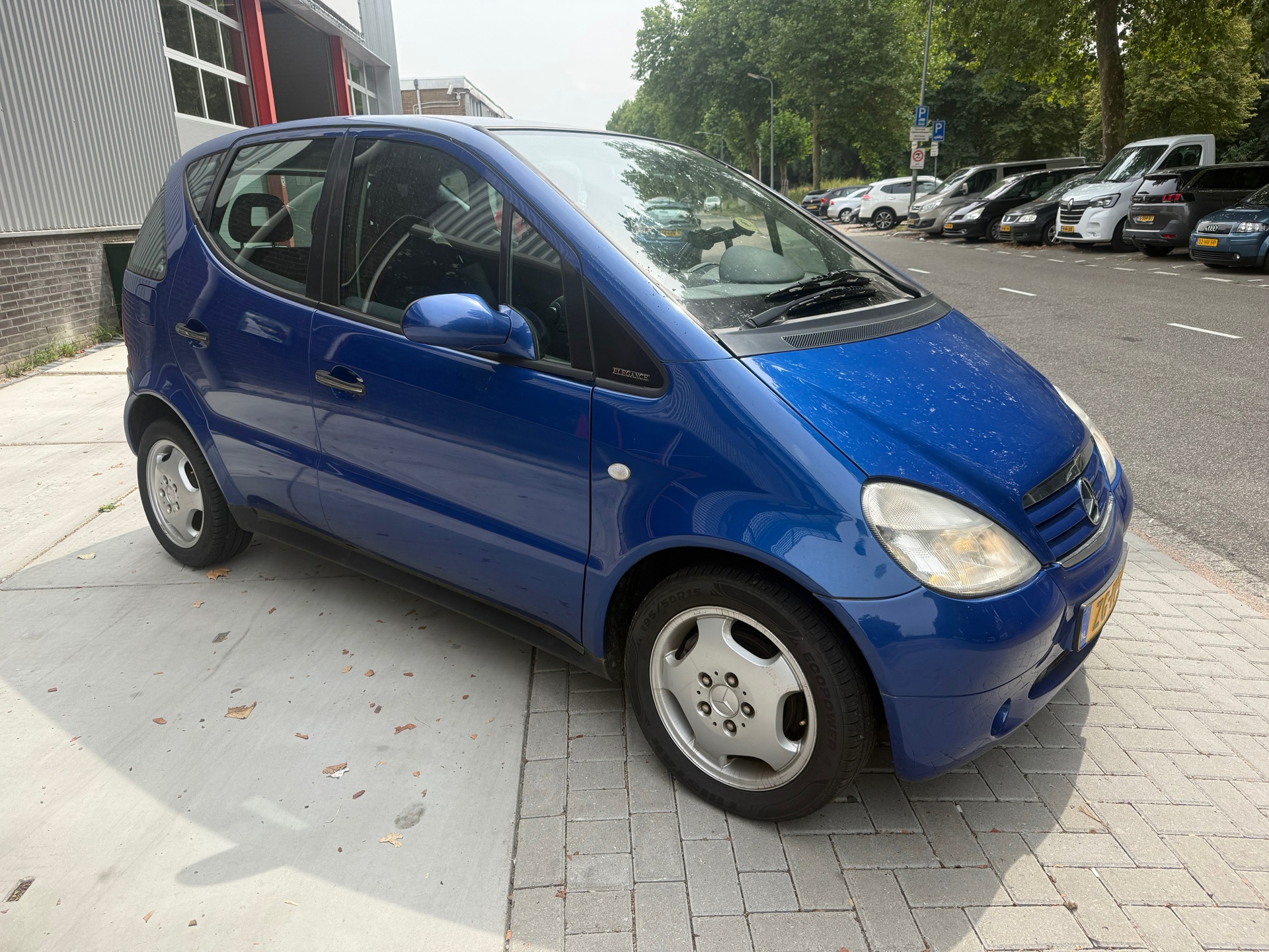 Foto van Mercedes-Benz A 170 CDI
