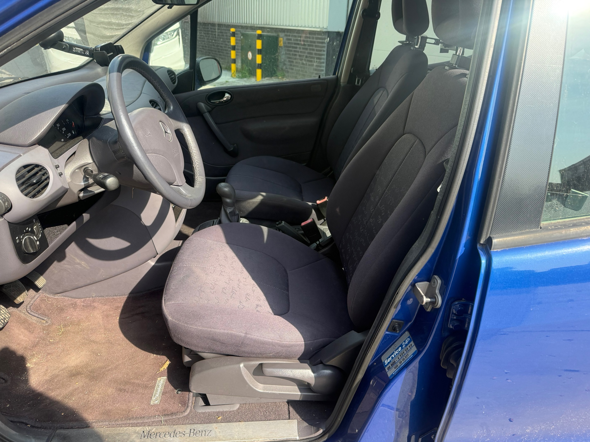 Foto van Mercedes-Benz A 170 CDI