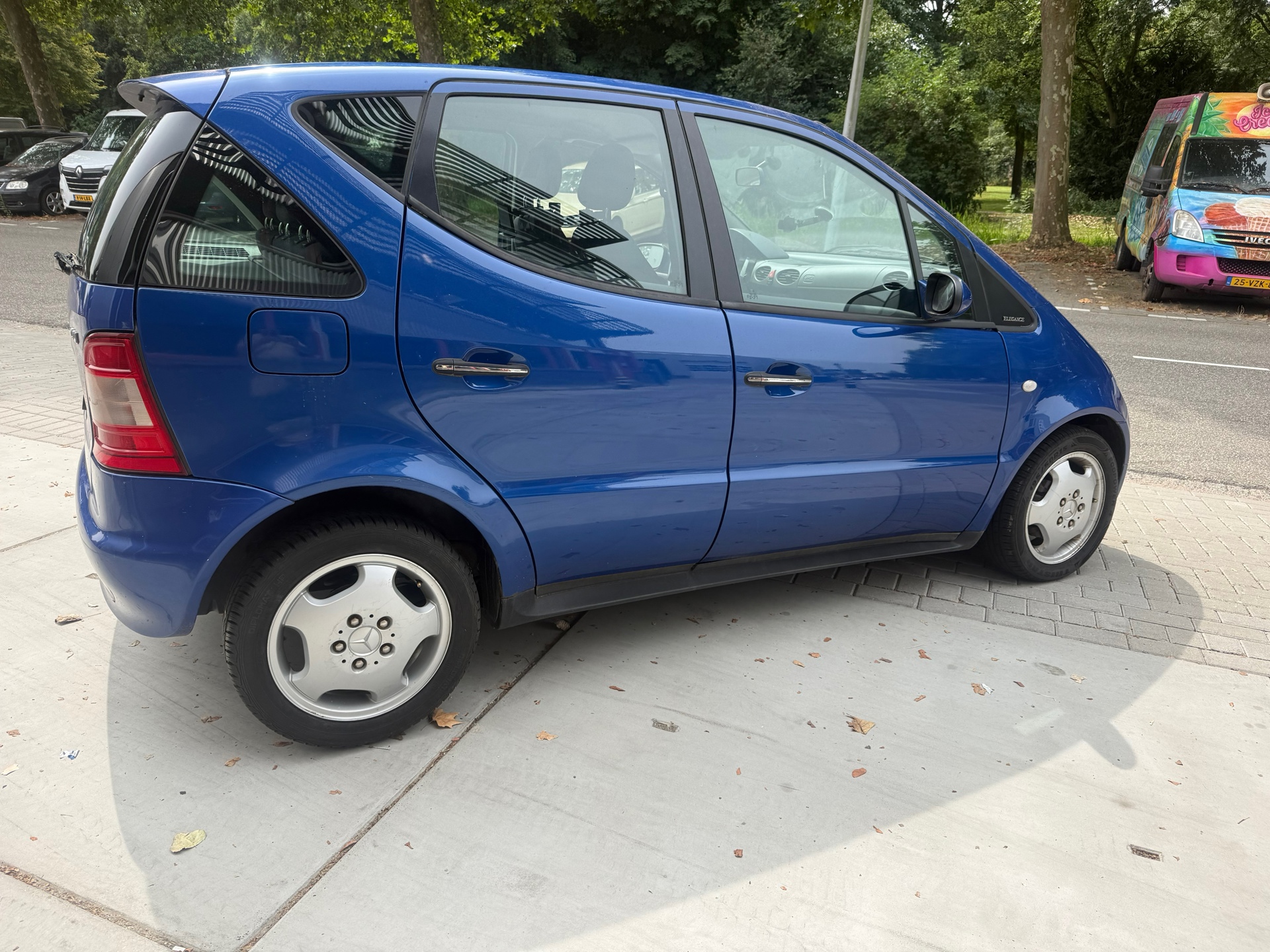 Foto van Mercedes-Benz A 170 CDI