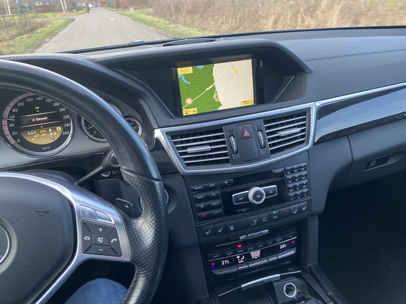 Foto van Mercedes-Benz E 500 4Matic