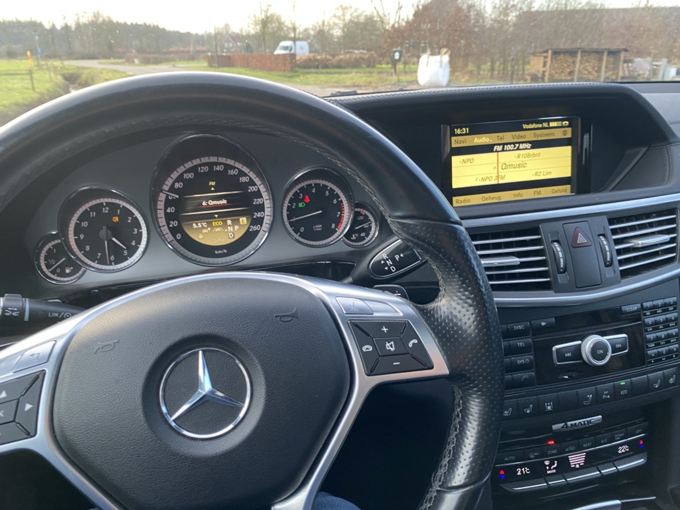 Foto van Mercedes-Benz E 500 4Matic