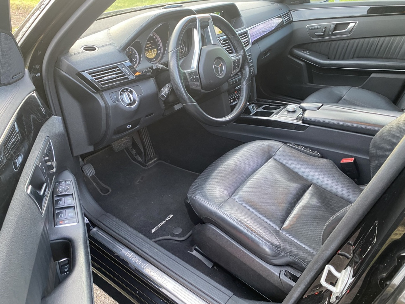 Foto van Mercedes-Benz E 500 4Matic