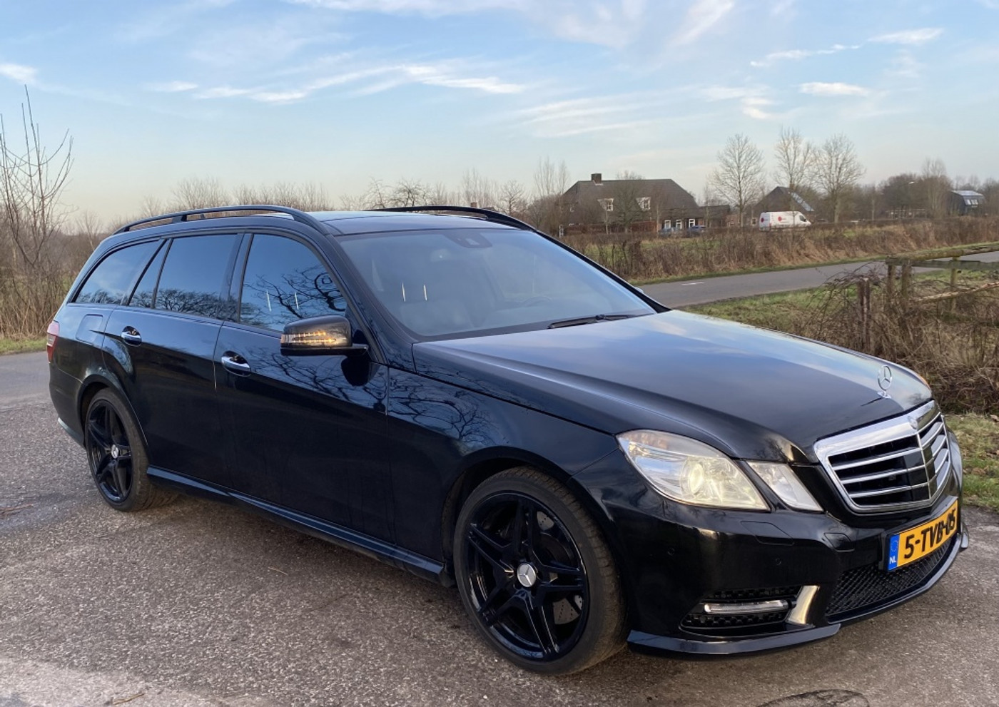 Foto van Mercedes-Benz E 500 4Matic