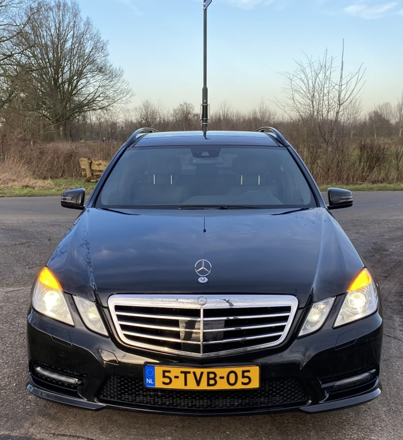 Foto van Mercedes-Benz E 500 4Matic