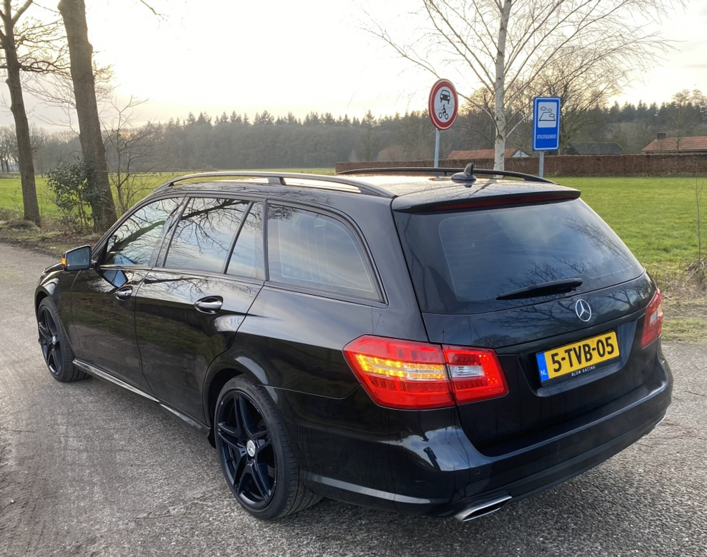 Foto van Mercedes-Benz E 500 4Matic
