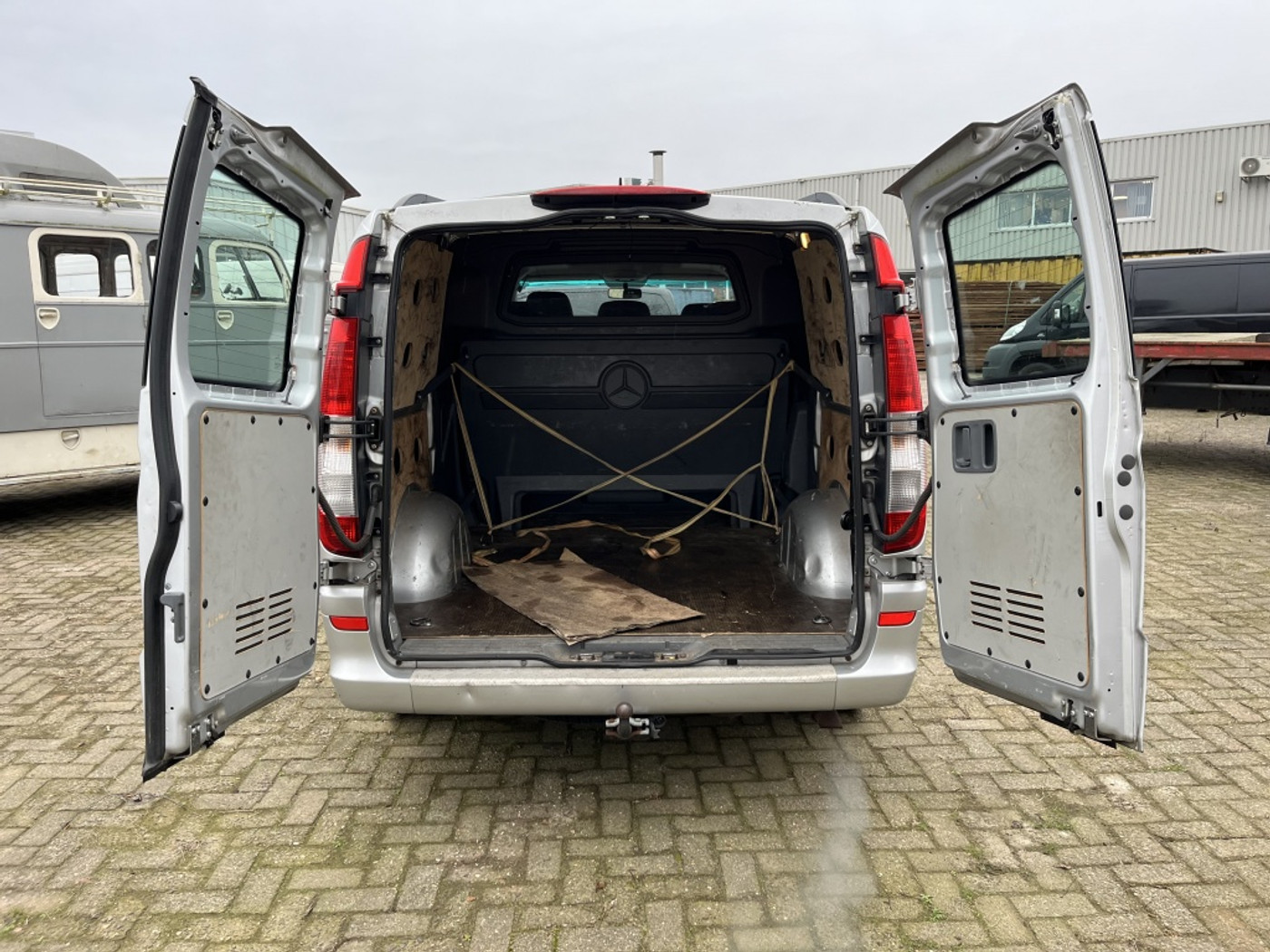Foto van Mercedes-Benz 639 Vito 120 CDI