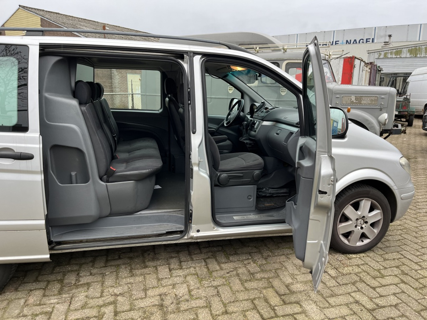 Foto van Mercedes-Benz 639 Vito 120 CDI