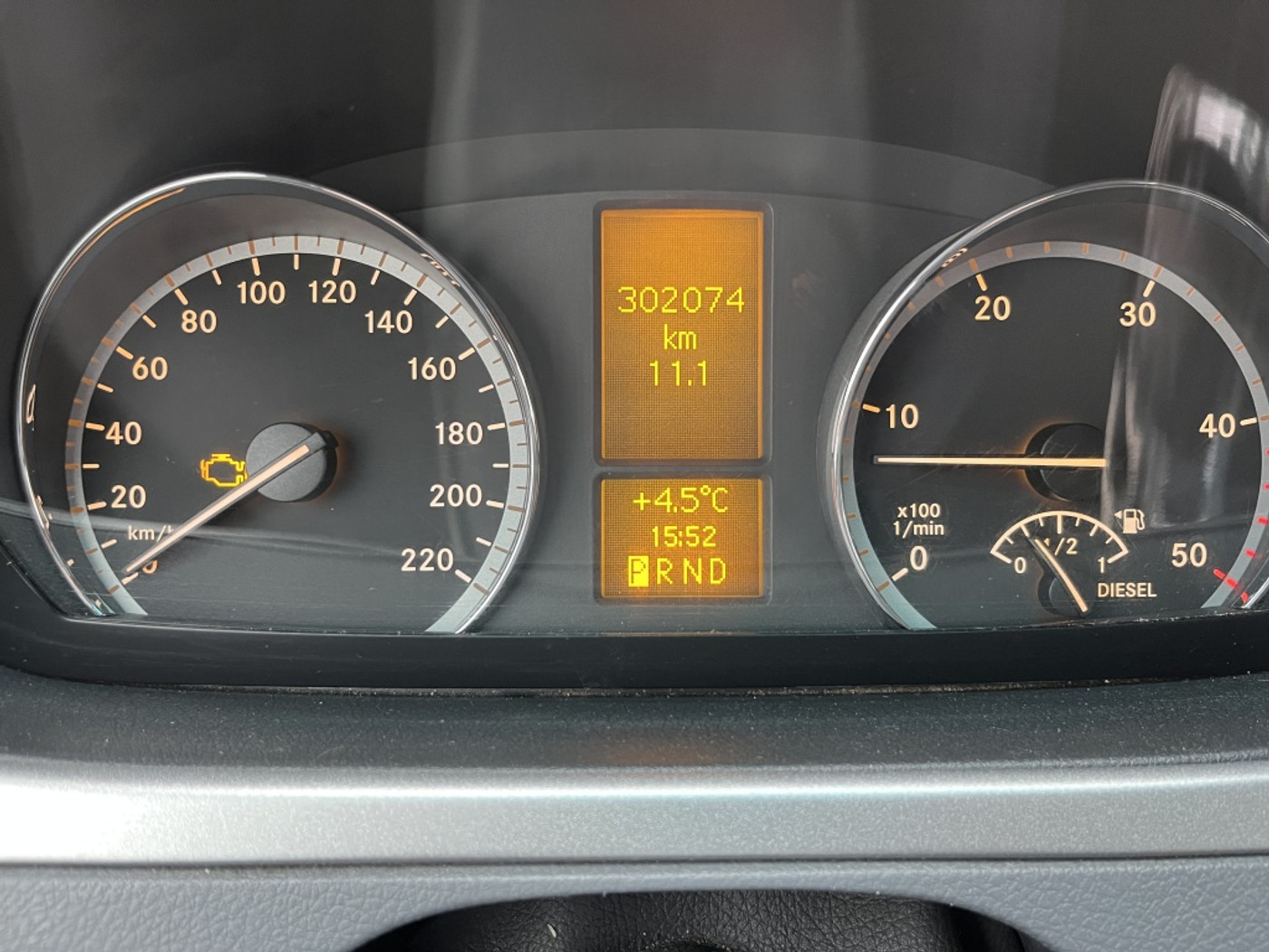Foto van Mercedes-Benz 639 Vito 120 CDI
