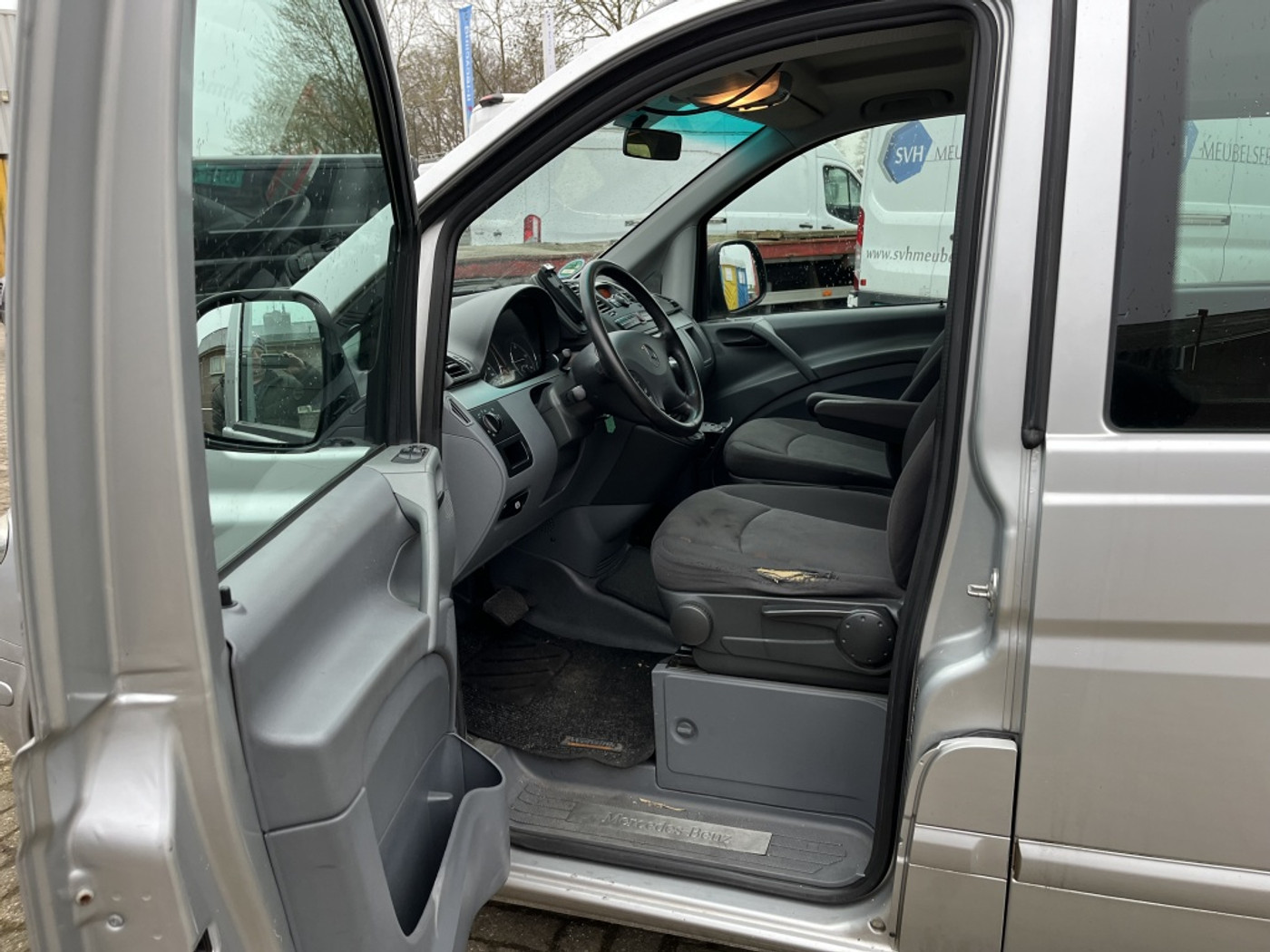 Foto van Mercedes-Benz 639 Vito 120 CDI