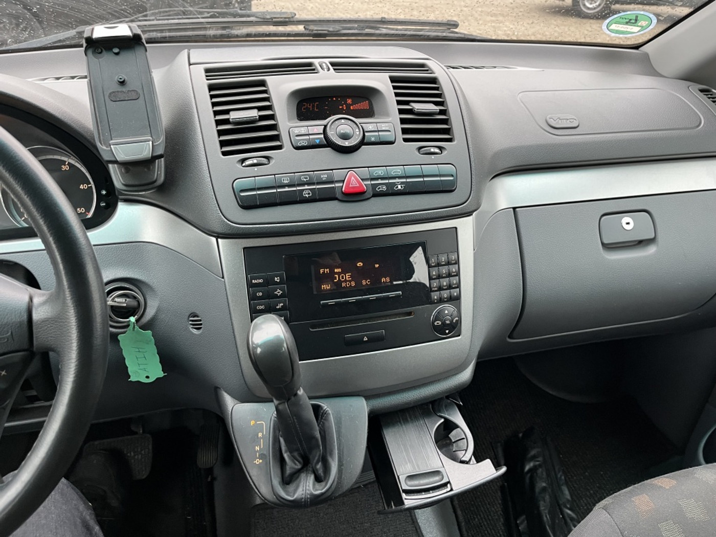 Foto van Mercedes-Benz 639 Vito 120 CDI