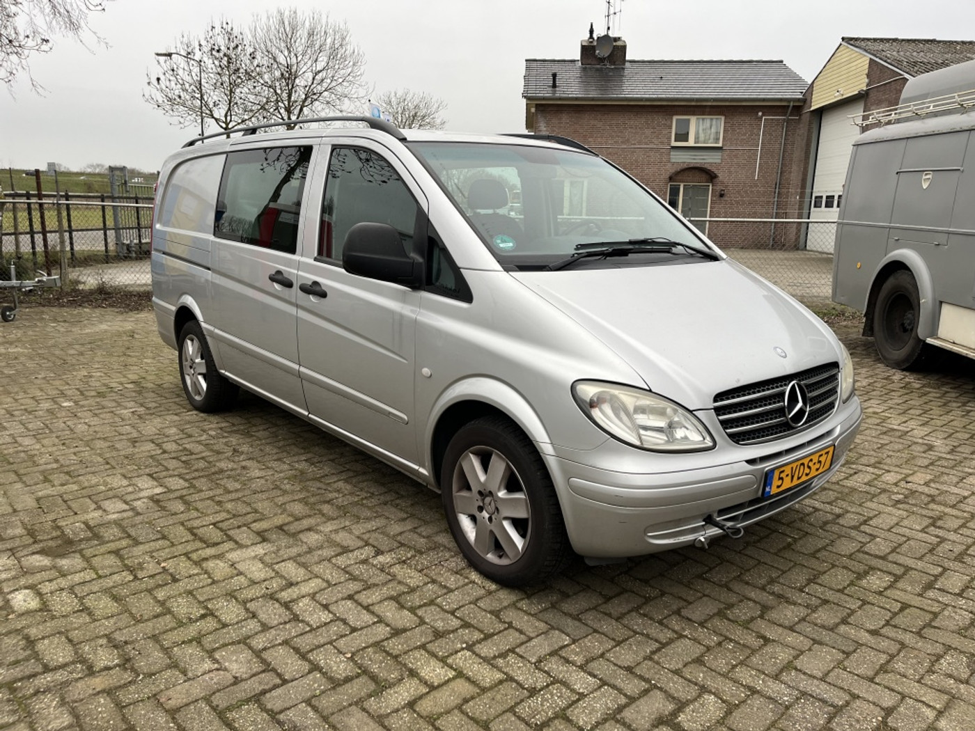 Foto van Mercedes-Benz 639 Vito 120 CDI