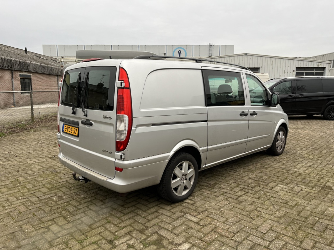Foto van Mercedes-Benz 639 Vito 120 CDI