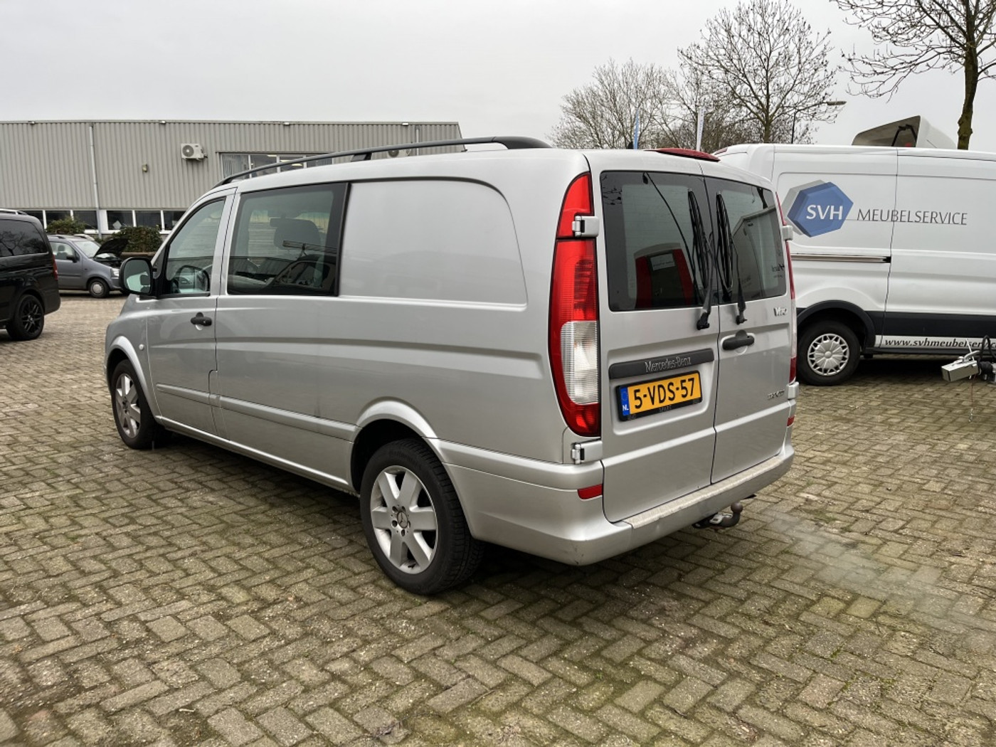 Foto van Mercedes-Benz 639 Vito 120 CDI