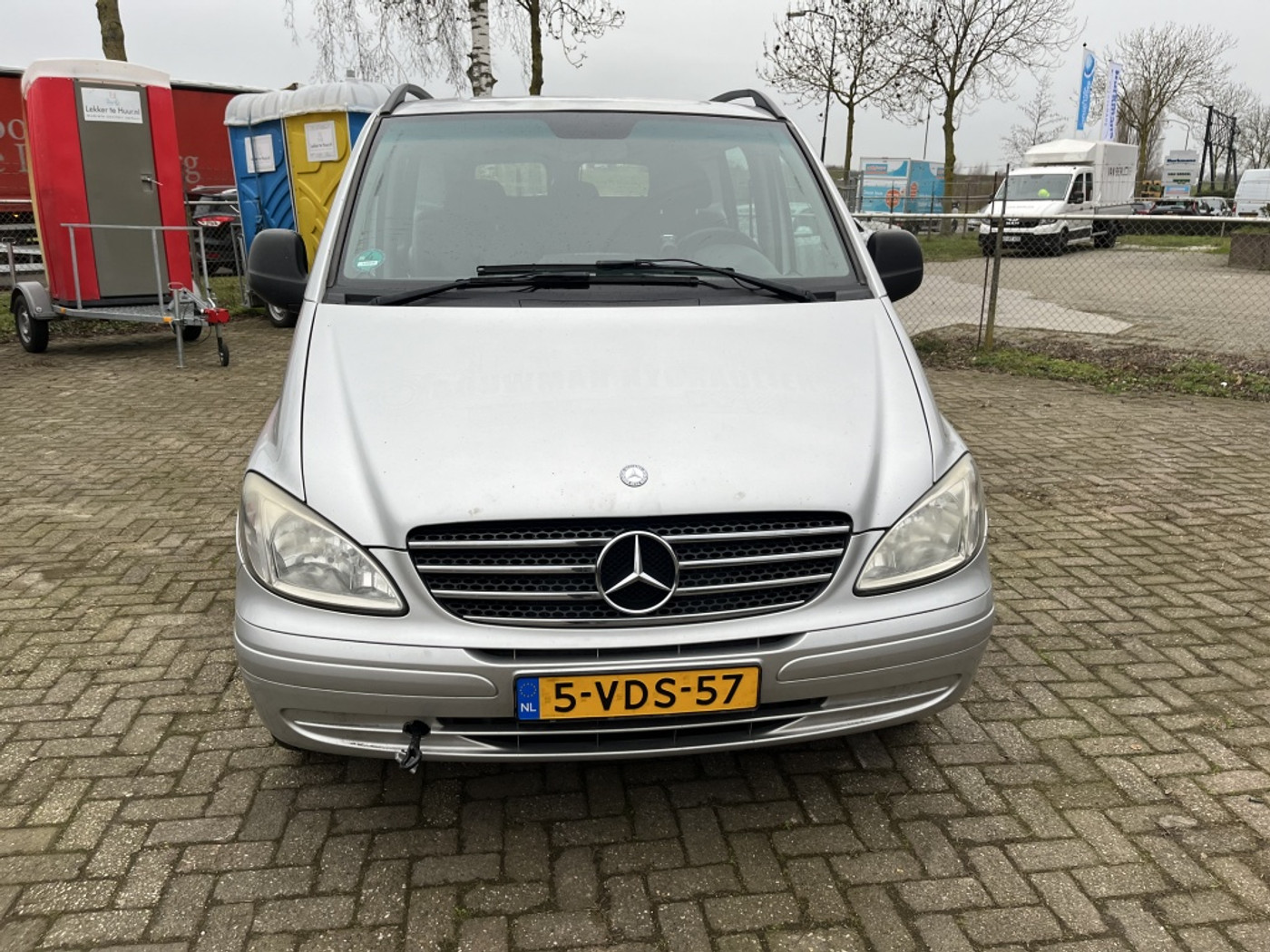 Foto van Mercedes-Benz 639 Vito 120 CDI