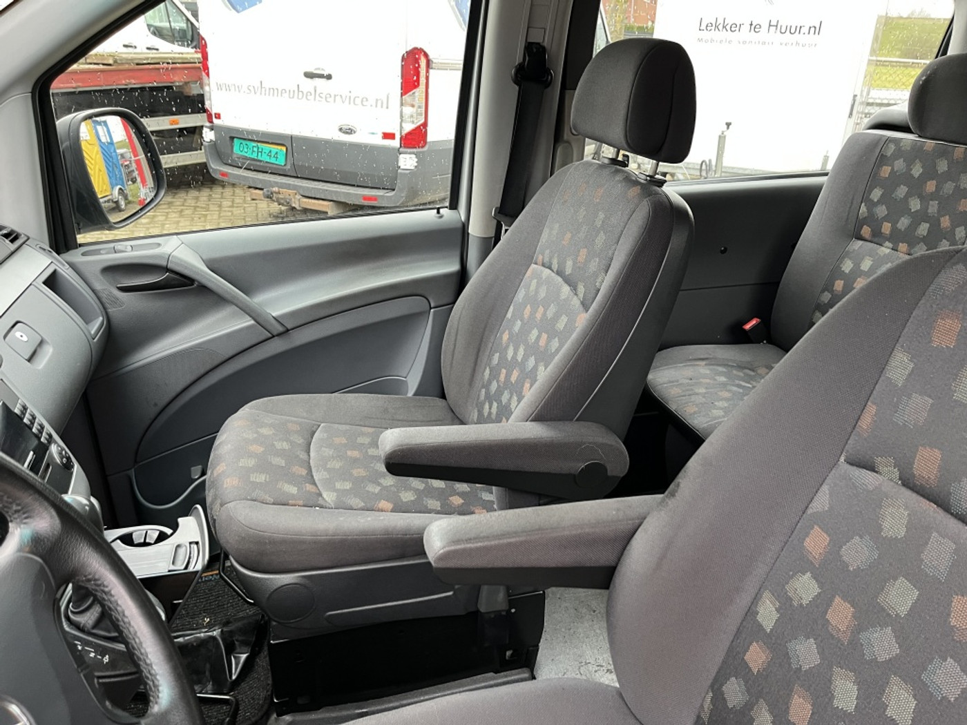 Foto van Mercedes-Benz 639 Vito 120 CDI