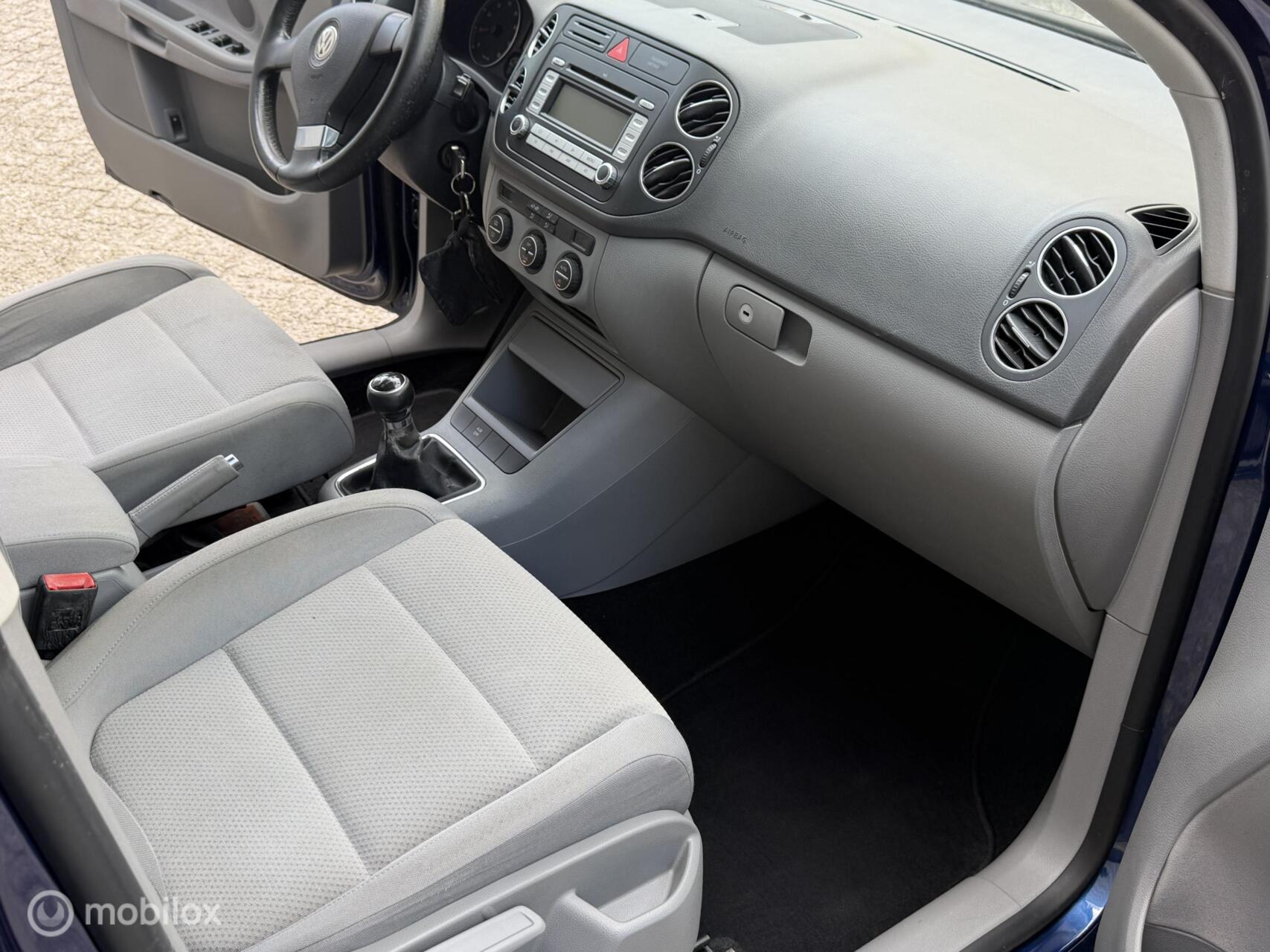 Foto van Volkswagen Golf Plus