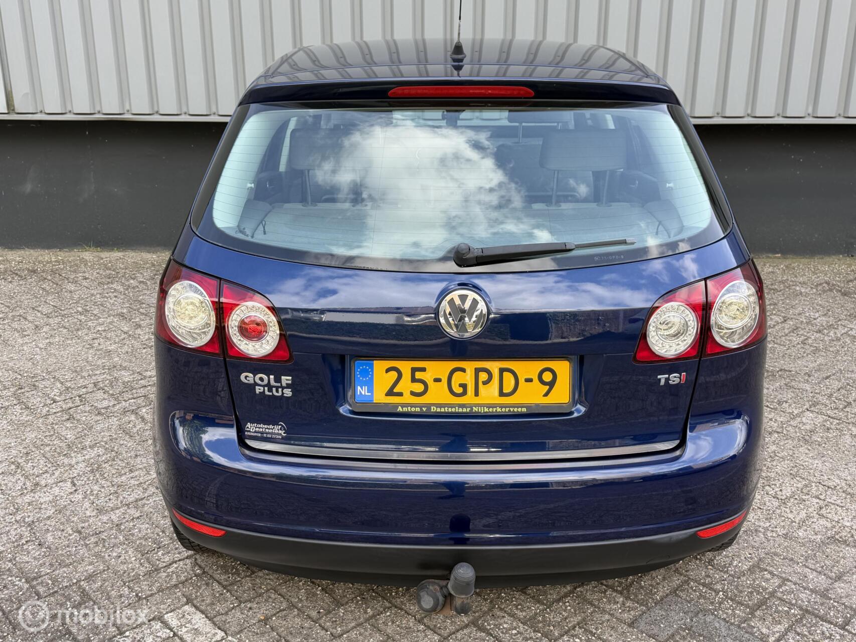 Foto van Volkswagen Golf Plus