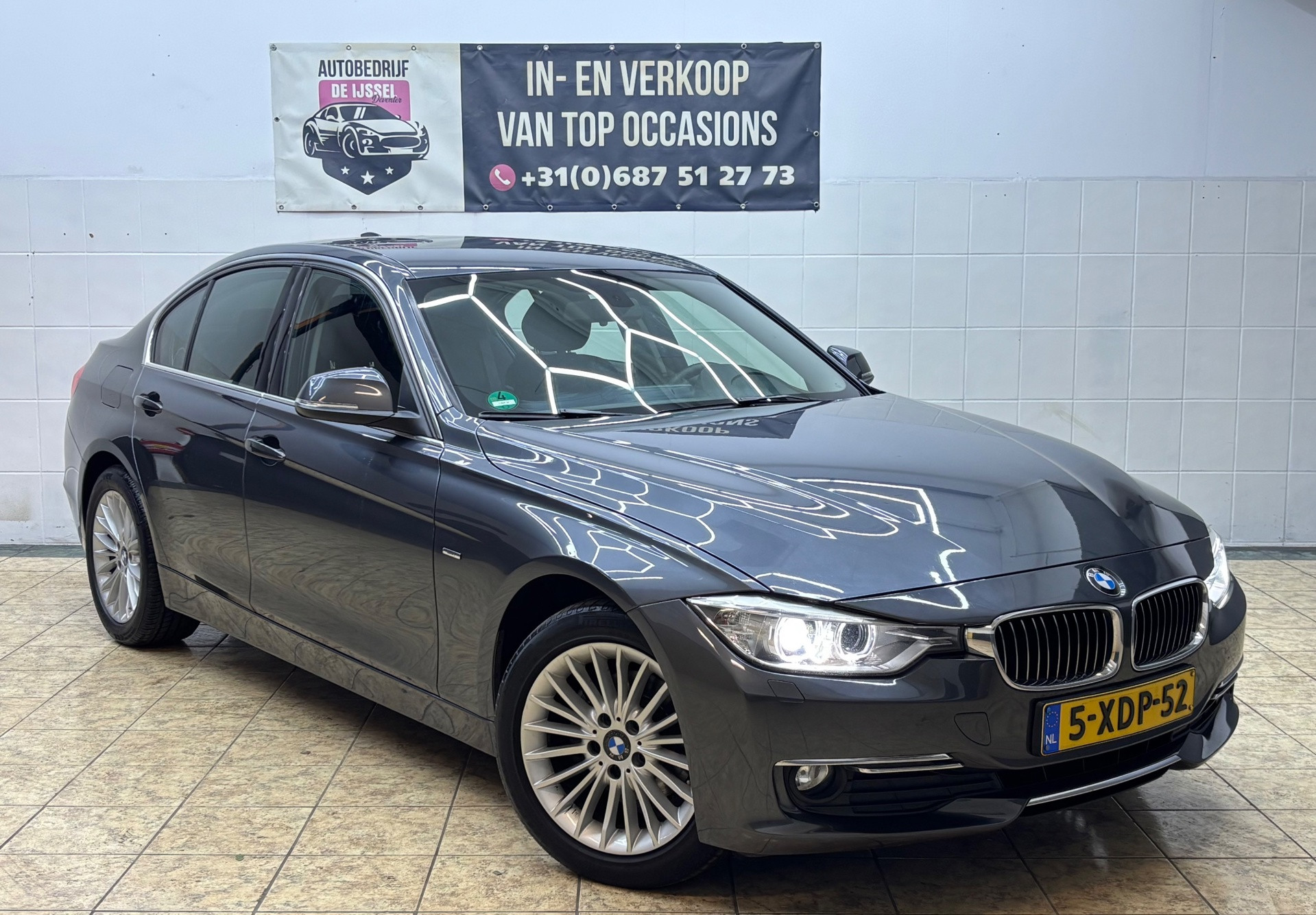 BMW 316i 316i Executive /TOP STAAT/ RIJKLAAR 2014 - voorkant