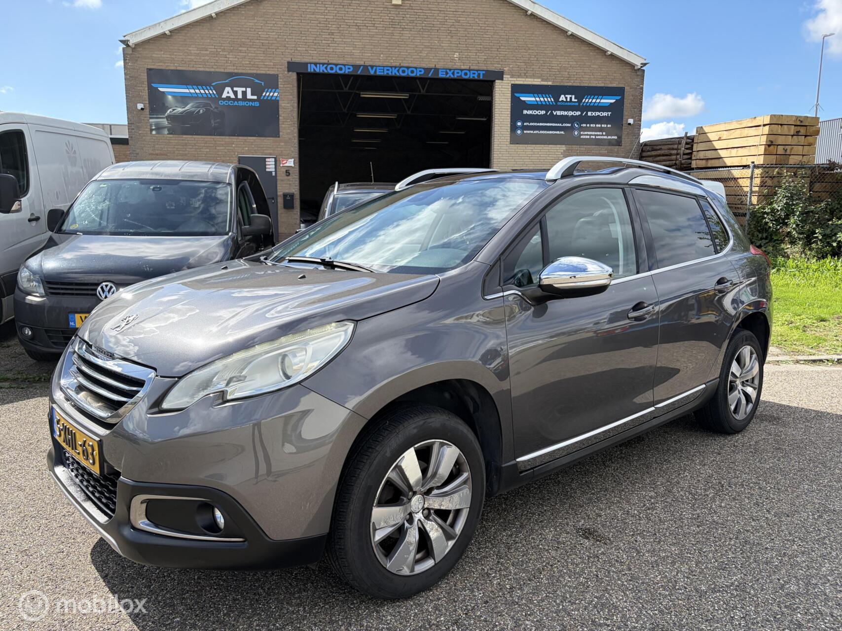 Foto van Peugeot 2008