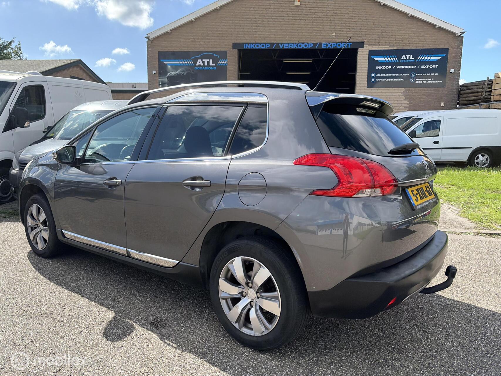 Foto van Peugeot 2008