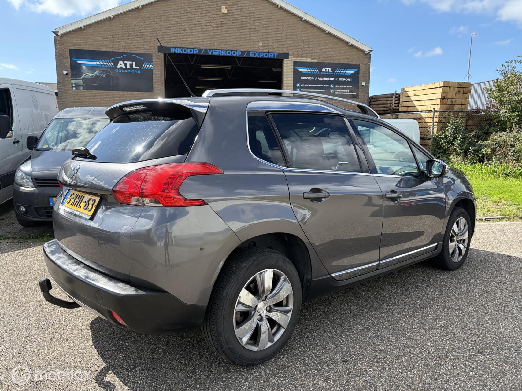 Foto van Peugeot 2008