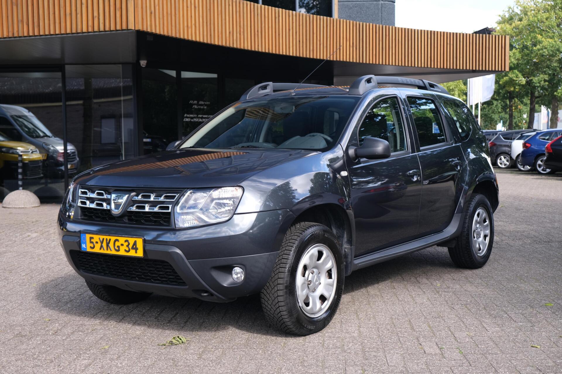 Foto van Dacia Duster
