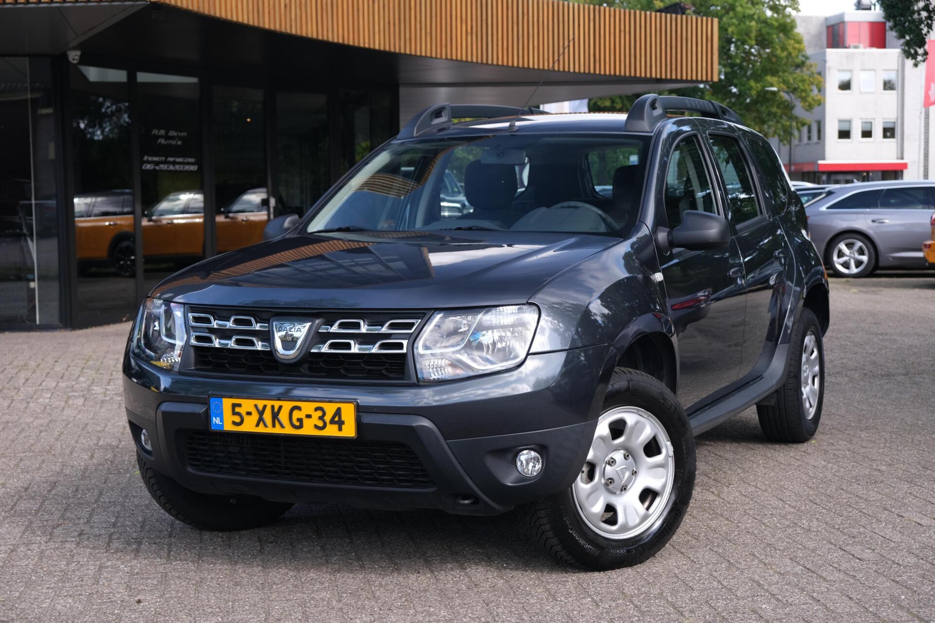 Dacia Duster 1.2 TCe 4x2 Lauréate|Rijklaar!|Trekhaak|Cruise|Airco|Bluetooth 2014 - voorkant