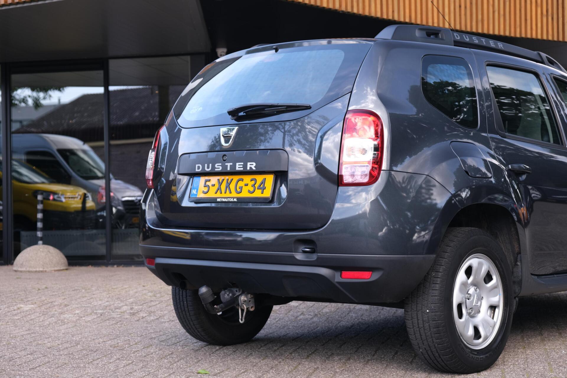 Foto van Dacia Duster