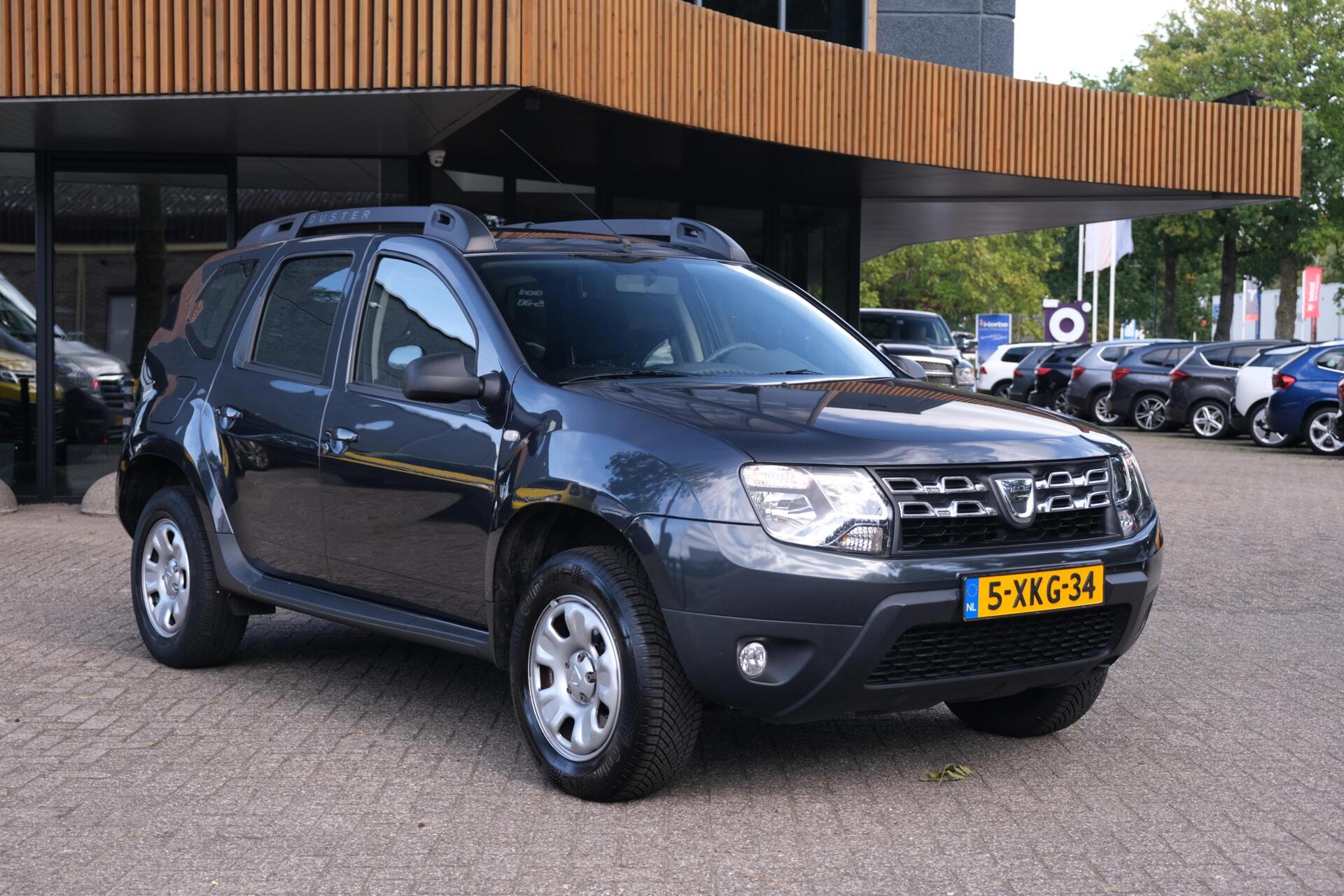 Foto van Dacia Duster