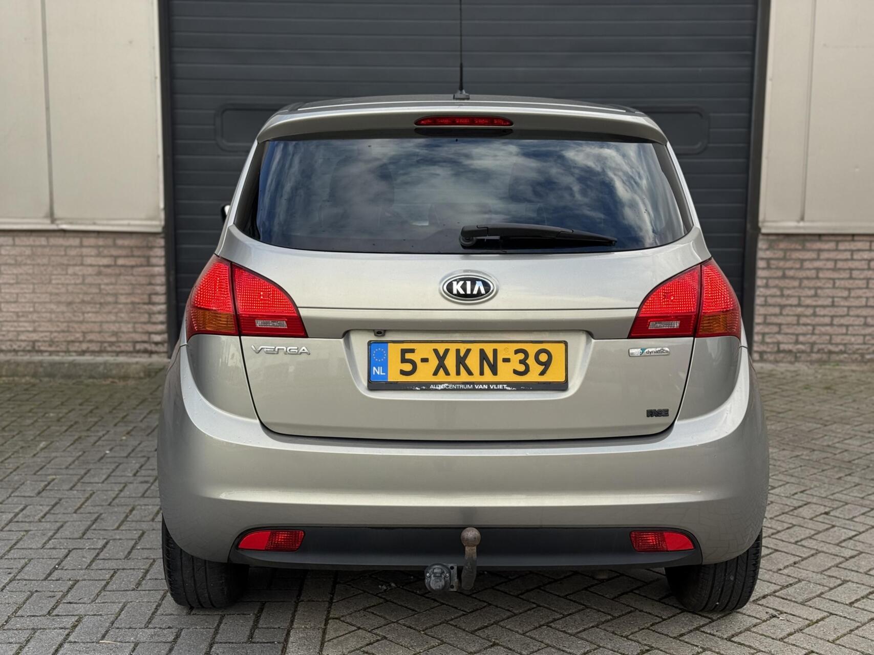 Foto van Kia Venga