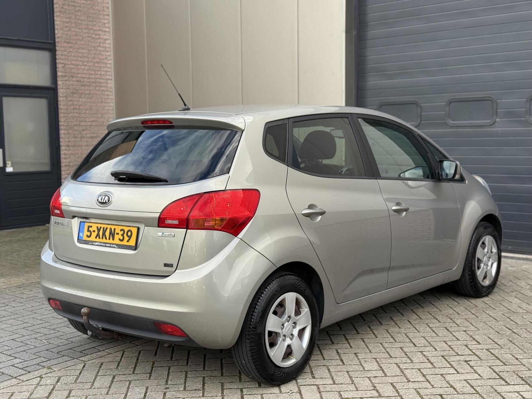 Foto van Kia Venga
