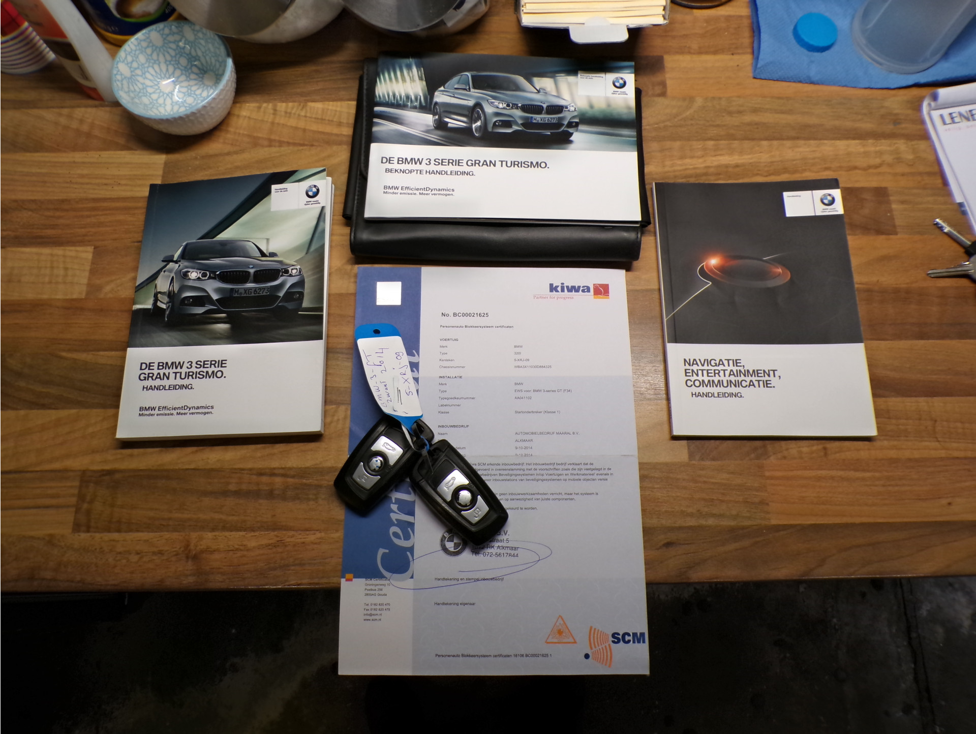 Foto van BMW 320i
